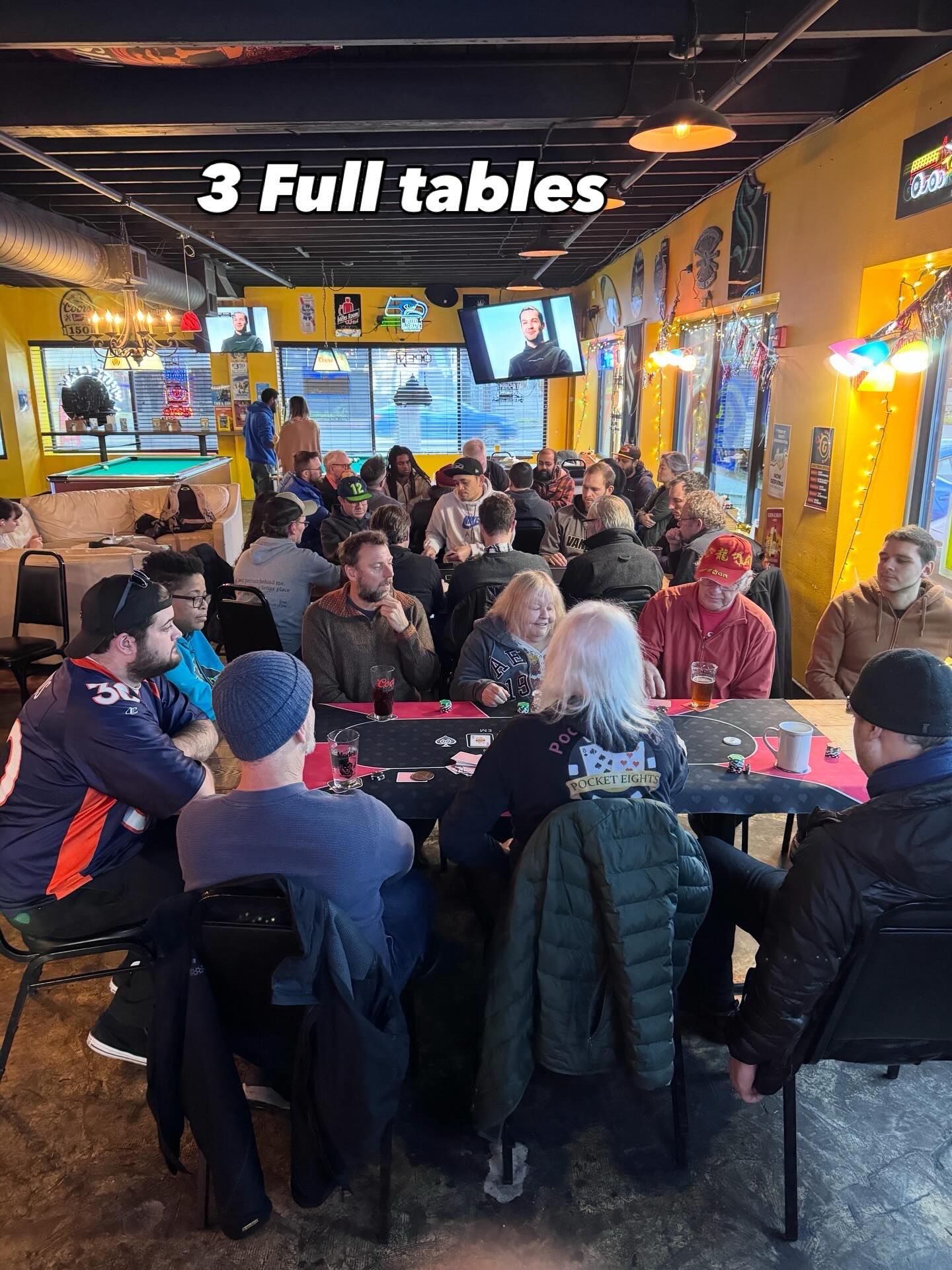 Great quarterly turnout.