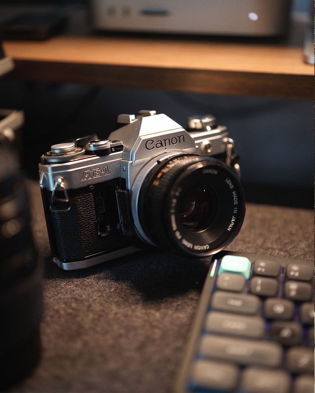 Some scans from my first go with the Canon AE-1. It’s pretty much a 180 from the instant gratification of digital. This roll took way too long to finish because of some figuring out along the way. What I love about film is that it keeps me in the moment and helps me to slow down a bit in this crazy fast paced world we live in.