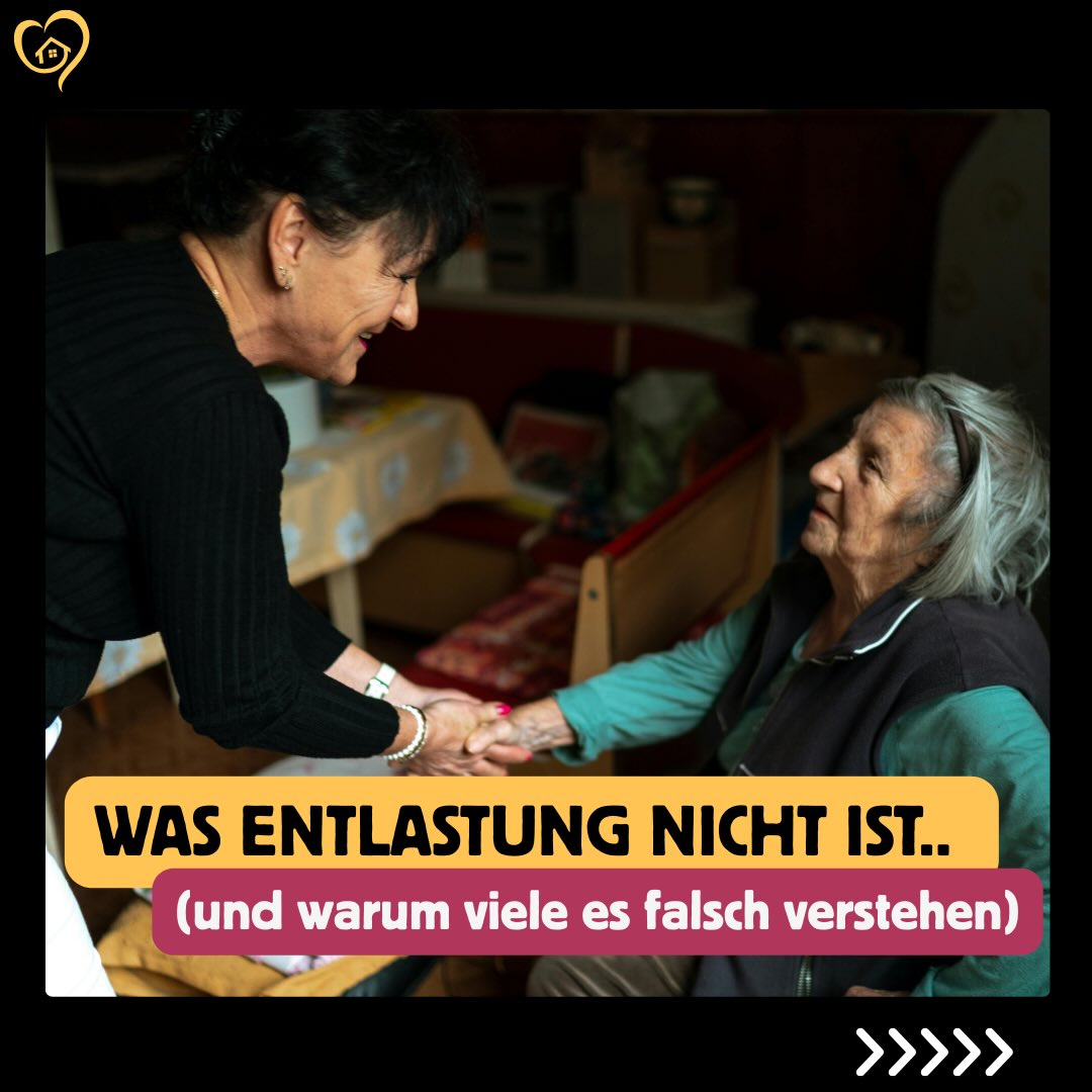 Entlastung wird oft missverstanden.
Dabei bedeutet sie nicht „aufgeben“, sondern Kraft bewahren.
Sie schafft Raum für das, was wirklich zählt:
mehr Ruhe, mehr Energie und mehr Lebensqualität – für Betroffene genauso wie für Angehörige.
Hilfe anzunehmen ist kein Zeichen von Schwäche.
Es ist eine bewusste Entscheidung für Balance, Gesundheit und ein gutes Leben. 💛
💬 Was bedeutet Entlastung für dich?
#entlastung #alltagshilfe #pflegendeangehörige #selbstfürsorgelernen #pflegemitherz