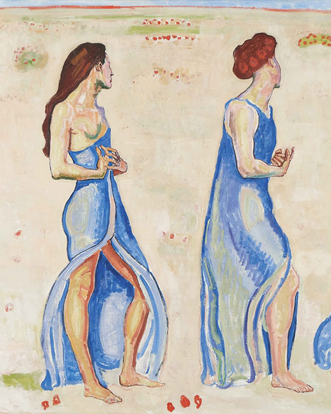 Ferdinand Hodler – Filippo Franzoni
Ferdinand Hodler (1853–1918) und Filippo Franzoni (1857–1911) verband trotz unterschiedlicher künstlerischer Ansätze eine enge Freundschaft sowie die tiefe Auseinandersetzung mit den Themen ihrer Zeit. Ihre Werke wurden zu ihren Lebzeiten immer wieder gemeinsam in Ausstellungen gezeigt. Hodler wird bis heute als Meister des Symbolismus und für seine Landschaftsbilder verehrt, Franzoni ist für seine kraftvollen Darstellungen der Tessiner Landschaft bekannt.
***
Herausgegeben von Cristina Sonderegger
Gestaltet von Consuelo Garbani, Edizioni Casagrande
#Hodler #Franzoni #TEssin #SchweizerKunst #Malerei Symbolismus Künstlerfreundschaft