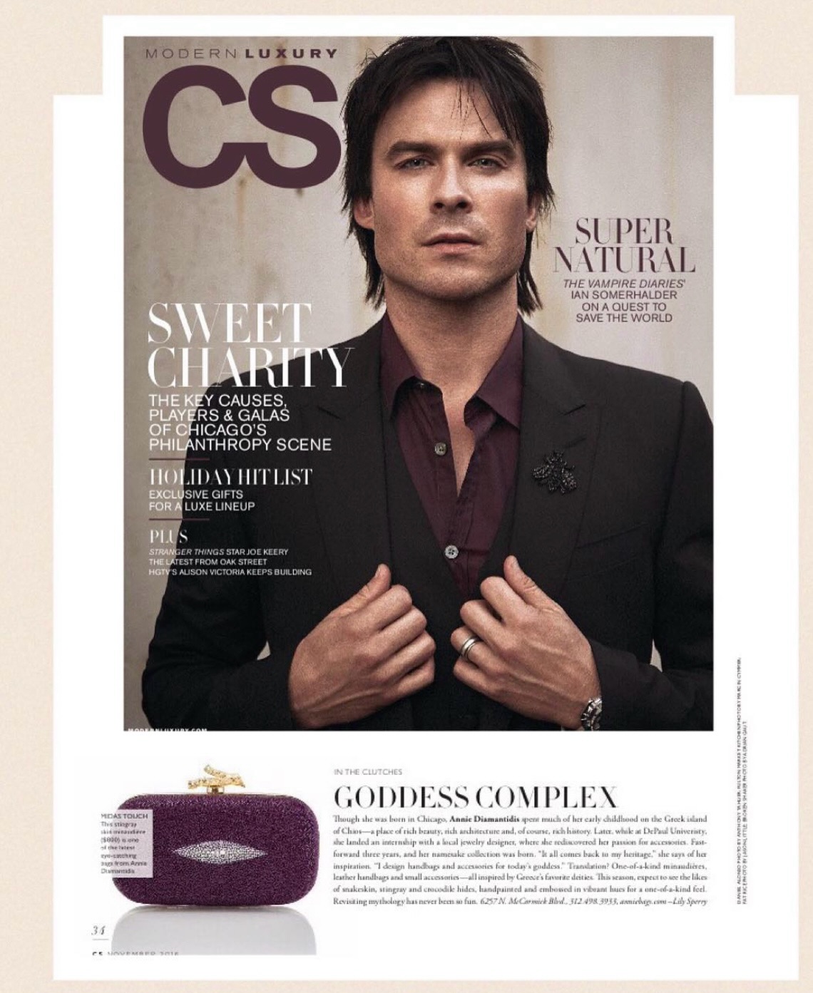 2016 ✨
A year of becoming.
Magazine moments. Goddess clutches. Design dreams. European travels and sweet indulgences.
The year Annie Handbags began telling her story—handcrafted, heartfelt, and inspired by goddesses everywhere.
From sketches to press pages, every piece carried intention… and this was only the beginning.
Forever grateful. Always creating.
#2016Throwback #AnnieHandbags #GoddessComplex #FromTheArchives #WomenInDesign HandcraftedLuxury ThenAndNow CreativeJourney ✨