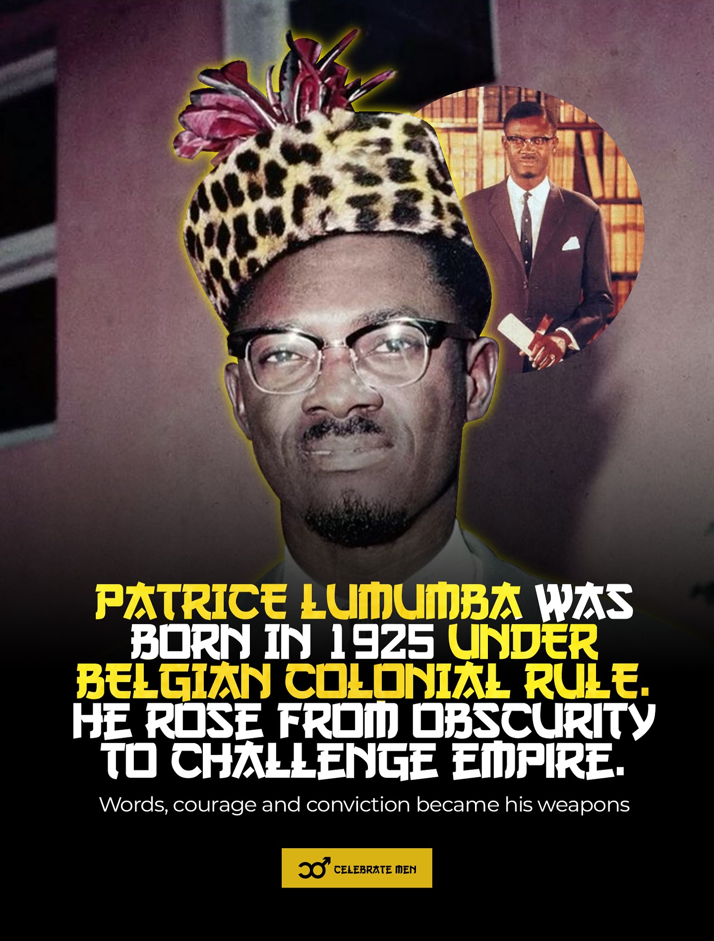 Patrice Lumumba.
Truth spoken without fear.
Freedom demanded its price.
#patricelumumba #patricelumumbacoalition #truthovercomfort #menoftheyear #freedomfighters #celebratemen