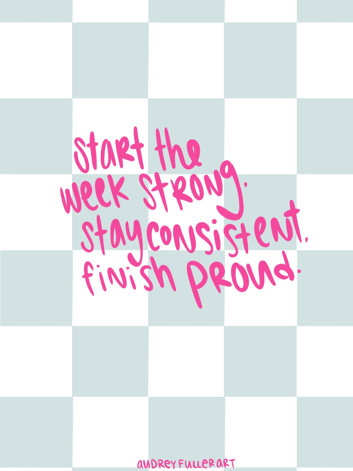 Here we gooo✨ Even if it’s Monday night. Even if you don’t feel like you accomplished anything today.
If you’ve been following along in stories, you know I’ve been recovering from a tonsillectomy💀🤢 (yes it’s miserable and disgusting and this recovery is way worse than any other surgeries I’ve had😵💫). BUT so my sleep has been all over the place, and the past couple nights I’ve been waking up with my brain being flooded with all sorts of design projects. I love it. And I started on one of them tonight💃.
Just a lil reminder to not sleep on your dreams or talents! There’s a reason you’re blessed with them! And I’m right here cheering you on. You’ve got this🫶🏽
______
#audreyfullerart #motivationalillustration #mondayart #weeklyillustrationinspo #quoteillustration
Get after your goals, make a plan, Monday motivation, you got this, working on my dreams