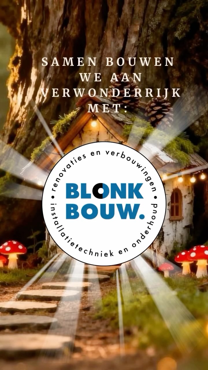 Samen bouwen aan Verwonderrijk met Blonk Bouw. Dankjewel voor jullie sponsorbedrag!
Door sponsoring kunnen we Verwonderrijk nog magischer neerzetten! ✨ help je mee bouwen aan Verwonderrijk?
Stuur DM voor mogelijkheden.