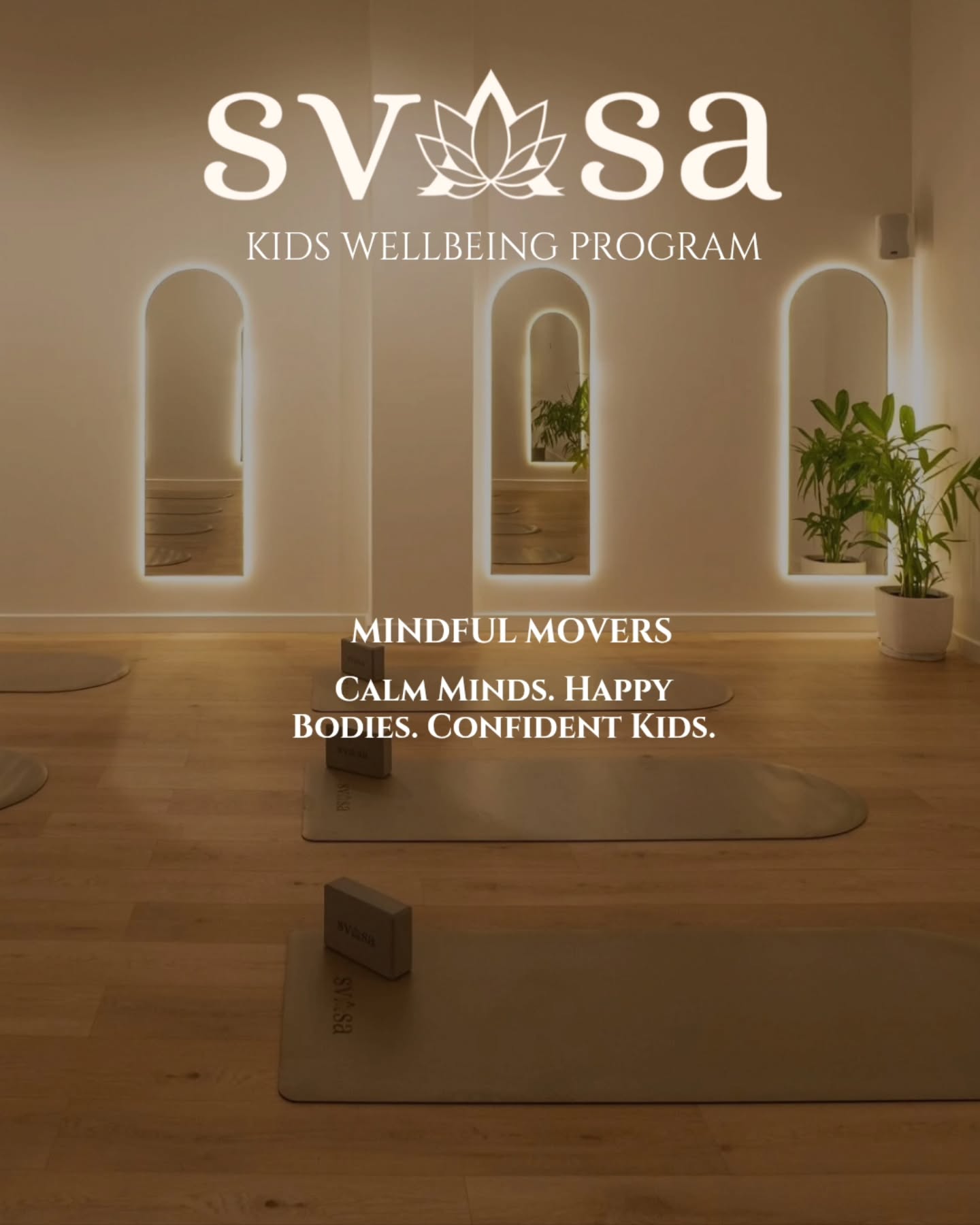 We’re preparing to introduce classes for our younger ones. Kids Yoga & Mindful Movers at Svasa Stillness 🌿
These classes are designed to gently support children with:
• emotional regulation
• focus & concentration
• relaxation & rest
• confidence and body awareness
A calm, nurturing space where children can move, breathe, imagine, and rest — without pressure or expectations.
We’re currently accepting Expressions of Interest to help shape age groups and class times.
👉 Register your interest through our website 🤍