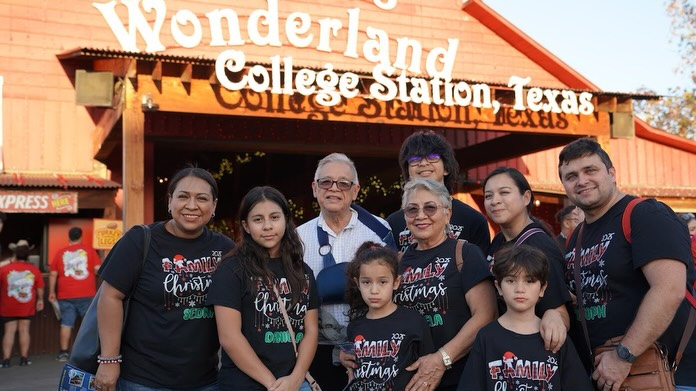 Once upon a December night in Texas... ✨
A family ventured to Santa’s Wonderland, where lights danced, snow fell (the magical kind!), and memories were made. From silly poses under ‘Howdy Y’all’ signs to tender moments under glowing trees, we wrote another chapter in the family storybook. Because the best stories aren’t just read—they’re lived. 📖💫
#What’s your favorite holiday tradition? #StorybookFamilyPhoto
# #SantasWonderland2025 #FamilyStory HolidayMagic”