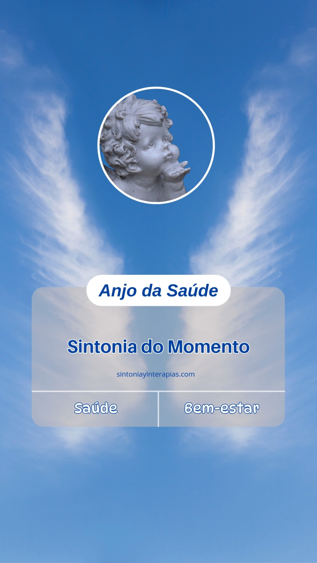 A saúde floresce quando nos permitimos cuidar de nós com presença e autoamor. Este canal de energia nasce da atenção plena aos sinais sutis (ou não tão sutis assim) do corpo, da mente, das emoções e da alma, antes que o desequilíbrio se manifeste na matéria. O Anjo da Saúde nos lembra da importância de criar espaços de autocuidado, silêncio, regeneração e reconexão interior. Bons hábitos alimentares, a prática de exercícios físicos regularmente, meditação, respiração consciente e/ou simplesmente desacelerar são escolhas que restauram a energia vital e sustentam o bem-estar integral.
Que hoje você escolha se priorizar com muita autogentileza!
👼