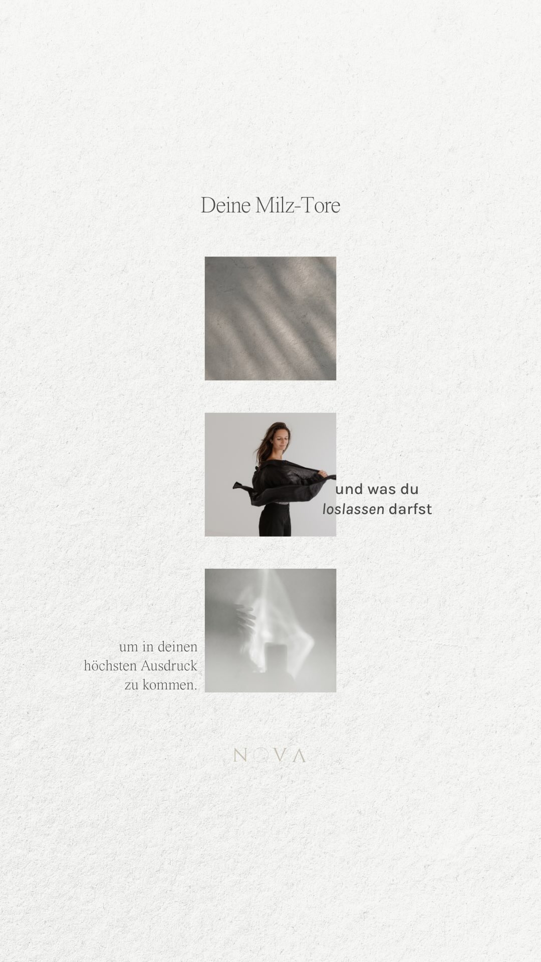 Die Milz ist das älteste Zentrum.
Sie schützt uns vor Gefahren, hält uns wach, warnt uns.
Sie hat die Aufgabe, uns sicher zu halten.
Und im Schatten kann sich diese vermeintliche Sicherheit durch ungesundes Festhalten ausdrücken. Und zwar an den niedrigeren Frequenzen der jeweiligen Tore:
Tor 48 - Unsicherheit > das Gefühl niemals genug zu wissen
Tor 57 - Erwartungen & Misstrauen
Tor 44 - Vergangenes & toxische Nostalgie
Tor 50 - Glaubenssätze & überholte Werte
Tor 32 - Unentschlossenheit
Tor 28 - Sinnlose Kämpfe (auch gegen dich selbst)
Tor 18 - Perfektionismus
Deshalb geht es hier darum, loszulassen.
Wenn du nicht nur das Milz-Zentrum, sondern alle Zentren und Aspekte im Human Design endlich verstehen möchtest, um dieses Wissen für dich persönlich oder professionell zu nutzen, dann kommentiere gerne KURS um dich auf die Warteliste für meinen neuen Human Design Selfstudy-Kurs zu setzen.
Hier lernst du die Sprache von Human Design verständlich und praxisnah, sodass du Charts bald lesen kannst wie Bücher. 🤓
Bereit, dich auf die größte Reise deiner Selbsterkenntnis zu begeben?
Ich freu mich, wenn du dabei bist.
x Lisa
HUMAN DESIGN
HEILSTEINE
SELBSTAKZEPTANZ
SELBSTLIEBE
BEWUSSTSEIN
#humandesigndeutschland #persönlichkeitsentwicklung #selbstvertrauen #selbstliebe #sichselbstfinden