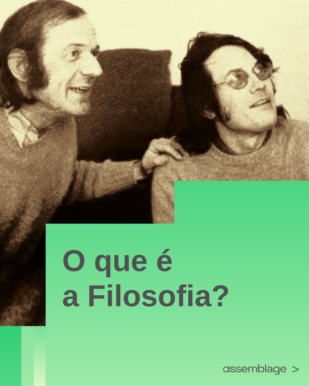 A filosofia não é representação.
É prática ativa de criação.
Pensar é produzir realidade, não apenas interpretá-la
Curso Esquizoanálise e Contemporaneidade 2026.
Inscrições abertas!
Saiba mais no perfil e participe!
#esquizoanálise #guattari #deleuze
#deleuzeeguattari