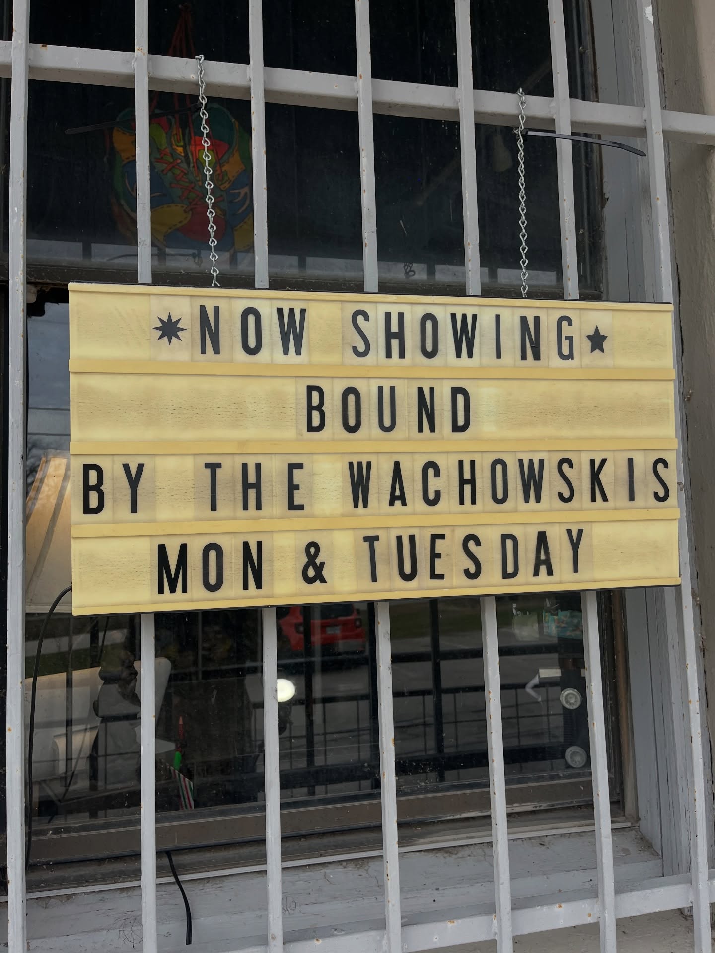 This week at @slabcinema @bluestarartscomplex in @southtownsatx.