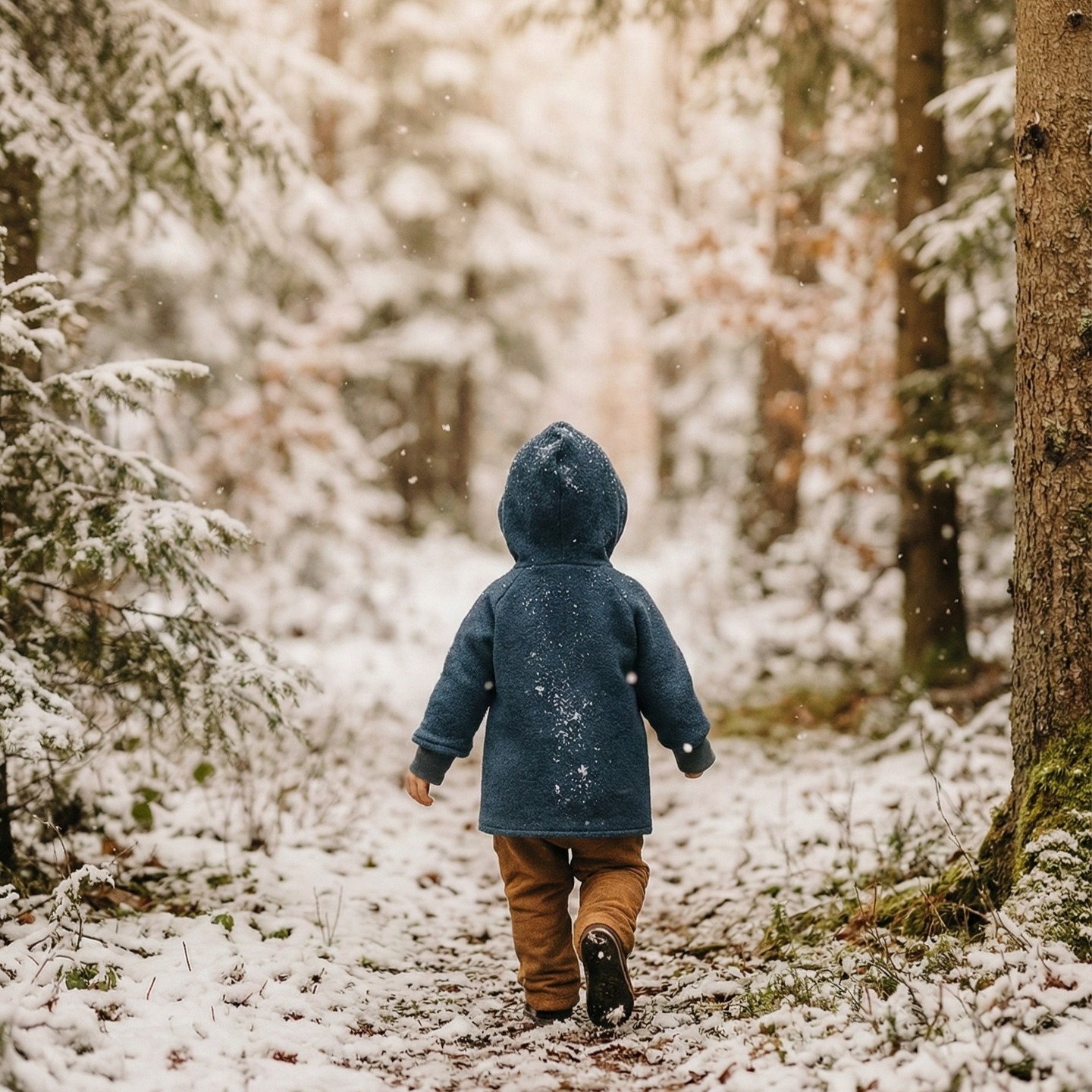 ❄️ Winter Wonderland ❄️
Kalte Tage, frische Luft und draußen unterwegs – genau dafür sind unsere Walkzauber Jacken gemacht.
✔️ wärmt zuverlässig
✔️ atmungsaktiv & bequem
✔️ robust für Wald, Schnee & Alltag
Perfekt für kleine Entdecker:innen, die auch im Winter draußen sein wollen.
#walkzauber #winterkinder #walkjacke #outdoorkids #natürlichkind #winterzeit #kindermode #madeinaustria