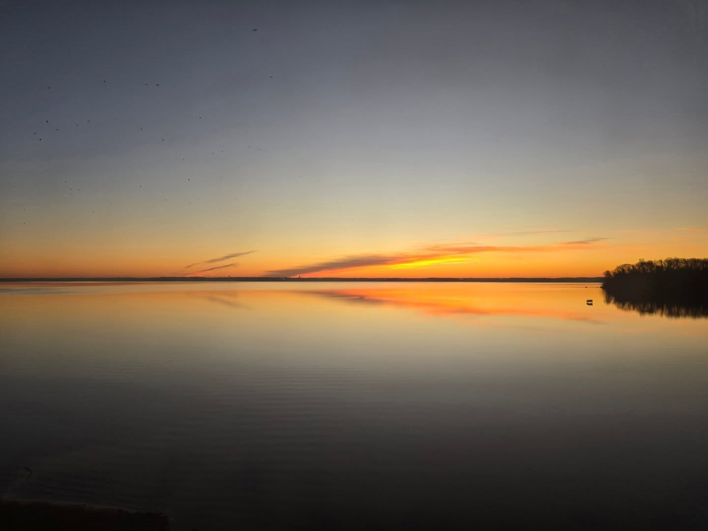 #reflection #mirror #sunrise