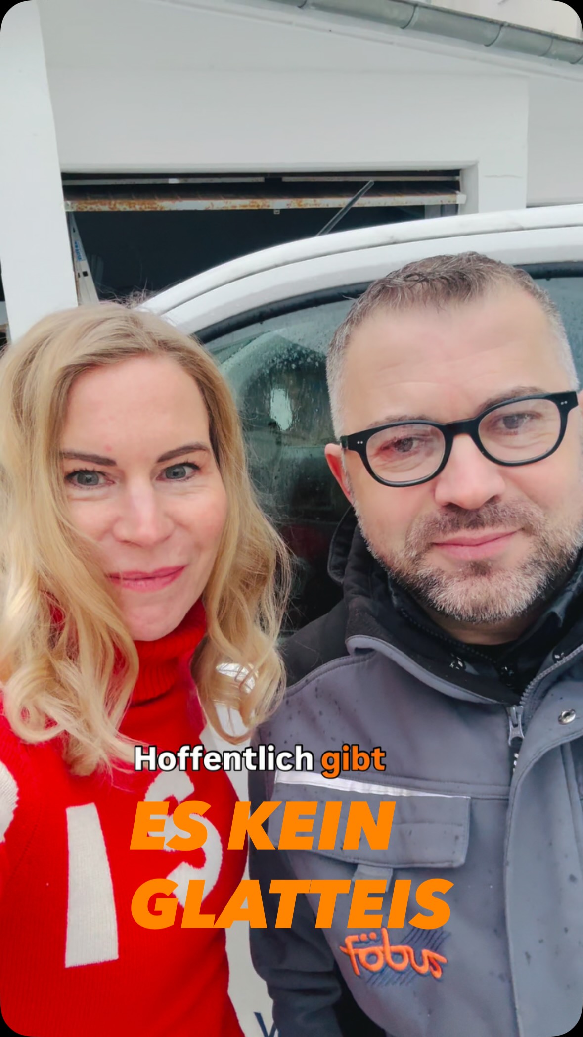 #wirsindföbus #glatteis #schneesturm #kassel