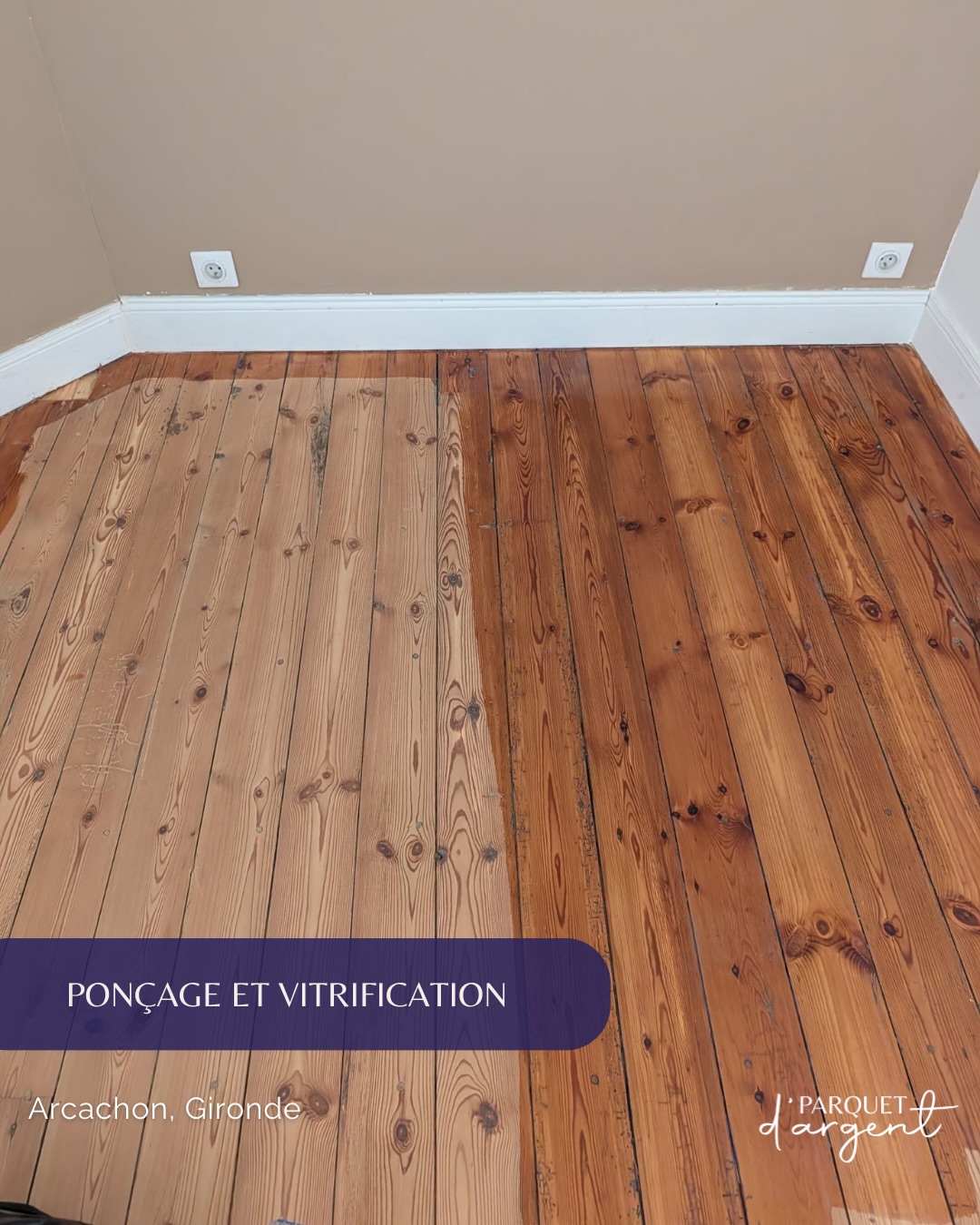 Ponçage et vitrification d’un parquet à Arcachon 🪵
Une remise à neuf complète pour retrouver un sol lisse, lumineux et protégé durablement.
Parquet D’argent intervient pour la rénovation et le ponçage sur le Bassin d’Arcachon comme dans toute la Gironde.
📩 Contactez-nous pour un devis gratuit.
#parquetdargent #poncageparquet #vitrification #arcachon #bassindarcachon #renovationinterieur #parquetmassif #artisanlocal #gironde #devisgratuit