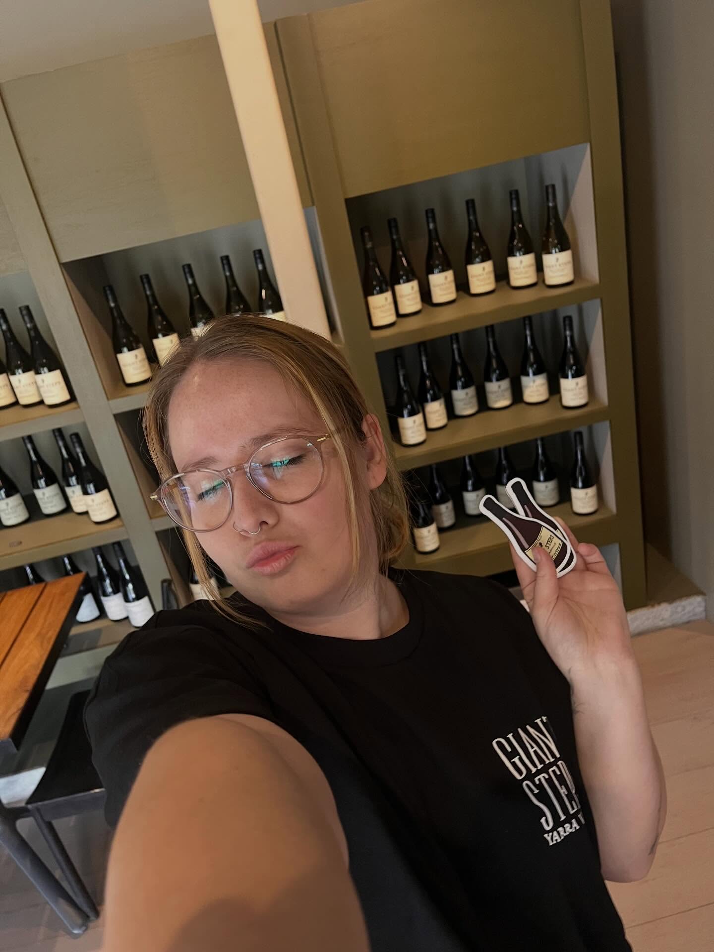 My new adventure ✨
You may have noticed a new label popping up in my posts recently. I’m so excited to share that I’ve started working with Giant Steps Wines.
I’ve completely fallen in love with these wines and the five incredible vineyards we work with. The team have been so generous and welcoming, sharing their knowledge and all the little tricks along the way. I’ve already learnt so much diving head-first into the holiday season.
I’m feeling really excited about what 2026 holds at Giant Steps, where this journey takes me, and where wine continues to take me. Huge thank you to the team ♥️
An amazing crossover has been my love for music and wine coming together. Come visit us at the Healesville tasting room to discover the music × wine story 🍷🎶🔅