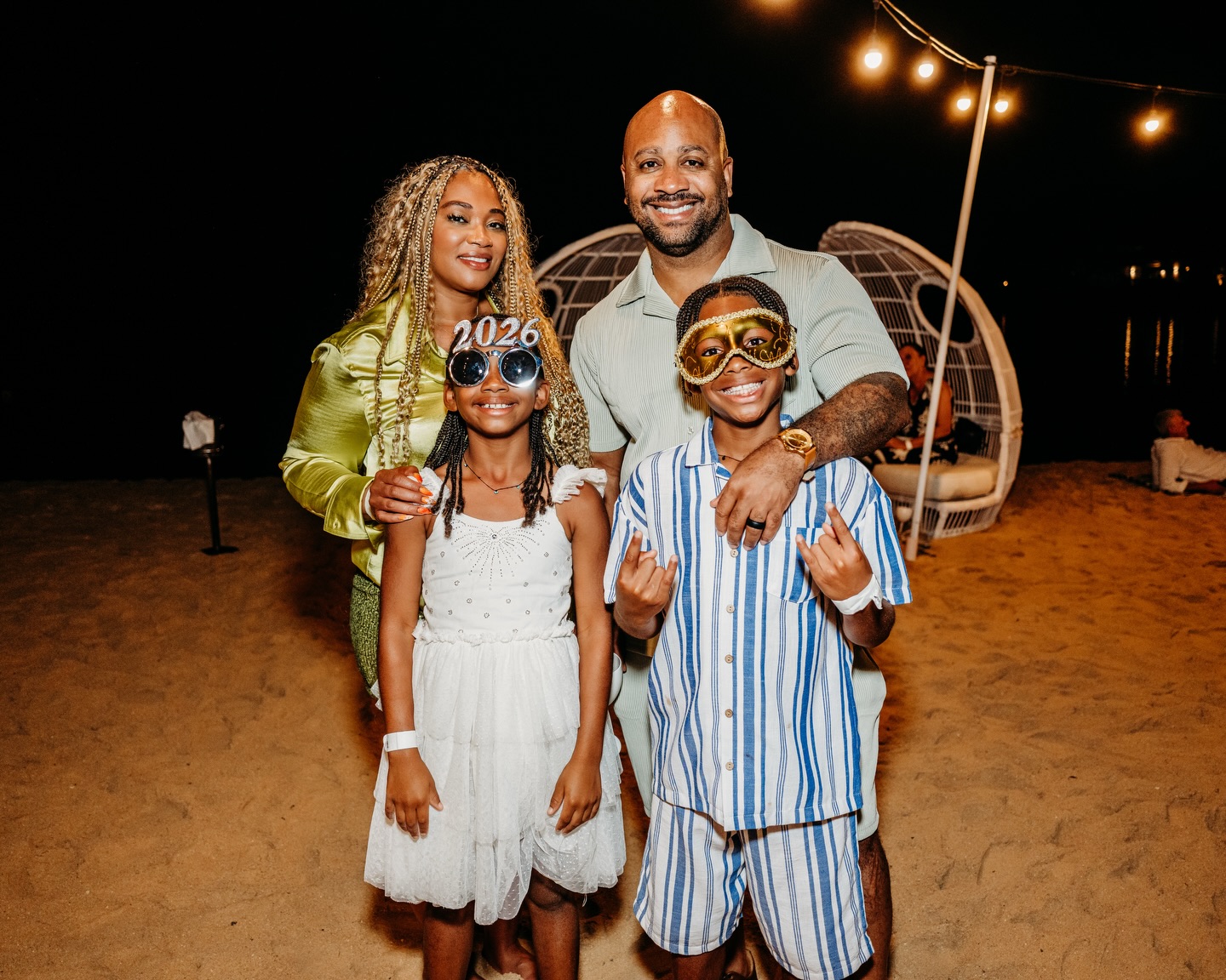 Our family stepped into 2026 with full hearts, and Carter made sure we did it with nonstop dancing! 🕺😂
We rang in the New Year at Lux Hotel Grand Gaube with friends, good drinks, fireworks, and a moment of reflection on everything we accomplished in 2025. It made us pause, appreciate the journey, and look forward to what’s ahead in 2026. 🙏🏾❤️
We’re grateful for the memories we’re building together, and we’re excited for everything 2026 has in store for The Knight Creative Family.
#mauritius #NewYearsInMauritius #LuxGrandGaube #FamilyTravel expatlife