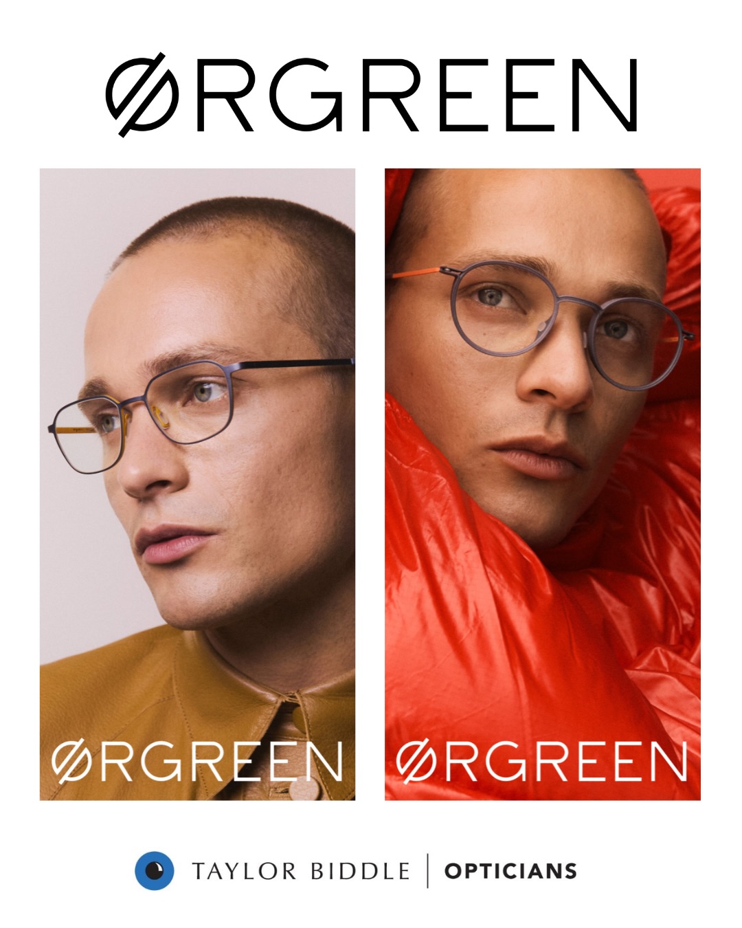 A fresh look is on the way 👓✨
We’re excited to welcome Ørgreen to Taylor Biddle Opticians – a Danish eyewear brand known for precision engineering, innovative colour combinations, and lightweight titanium frames designed for everyday comfort.
Bold, modern, and beautifully crafted, Ørgreen frames are made for those who appreciate quality, individuality, and timeless design.
Coming soon… keep your eyes peeled 👀💫
#Orgreen #DanishDesign #TitaniumFrames #DesignerEyewear #NewFrames ComingSoon TaylorBiddleOpticians IndependentOpticians EyewearStyle OpticiansUK 👓✨