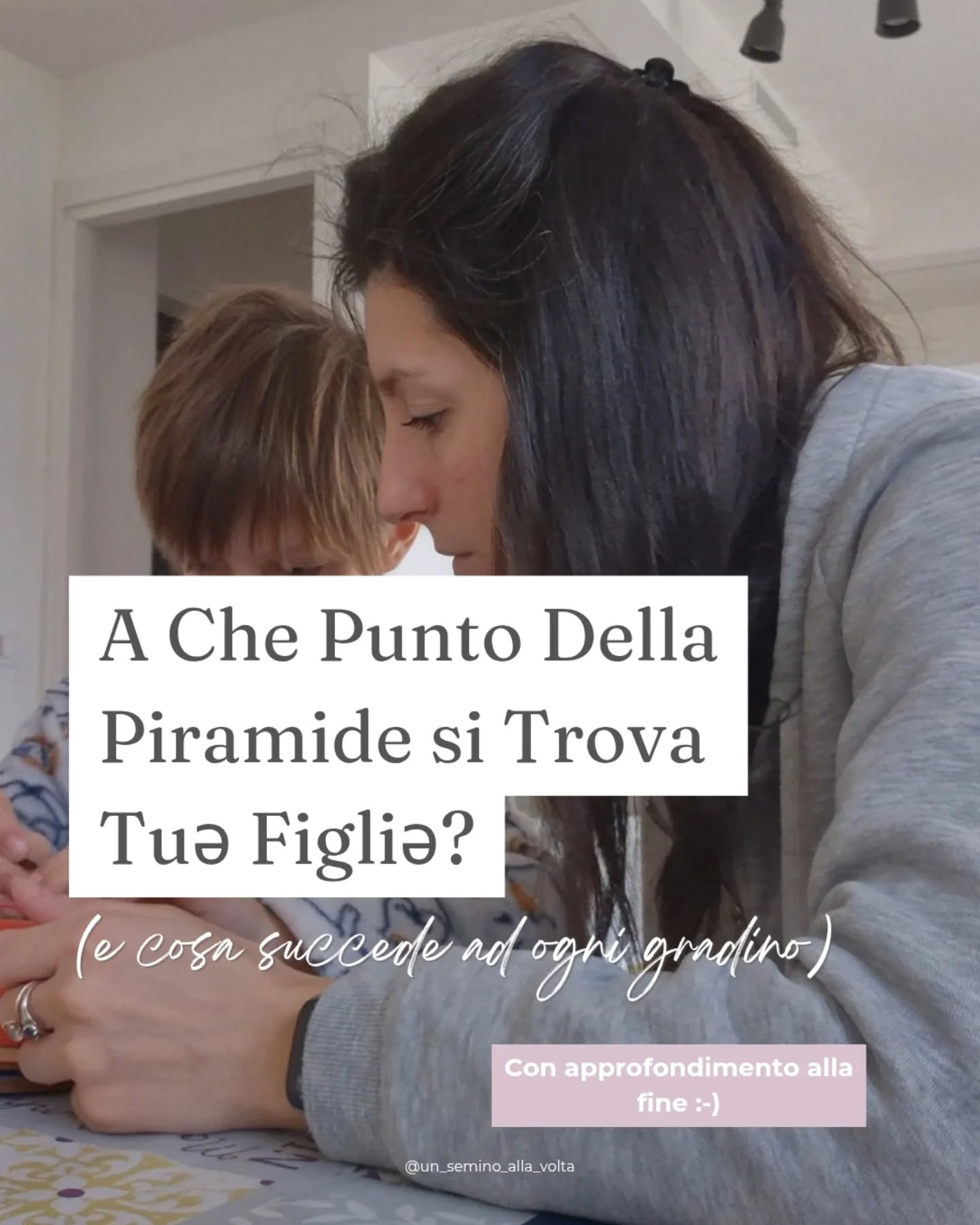 Commenta PIRAMIDE per ricevere il link dell'articolo
.
.
.
🎉 Benvenutə! Sono Silvia Pelizza, Parent Coach.
Aiuto i genitori che vogliono liberarsi dai vecchi schemi educativi e costruire un approccio più autentico, rispettoso e allineato ai propri valori.
Lo faccio con leggerezza, strumenti pratici e un pizzico di ironia 😉
Trovi tutte le info per il mio percorso Evolution Parents al link in bio 🔗
💻 Mi trovi online o vicino a Milano.
📥 Oppure mandami un messaggio qui su Instagram!