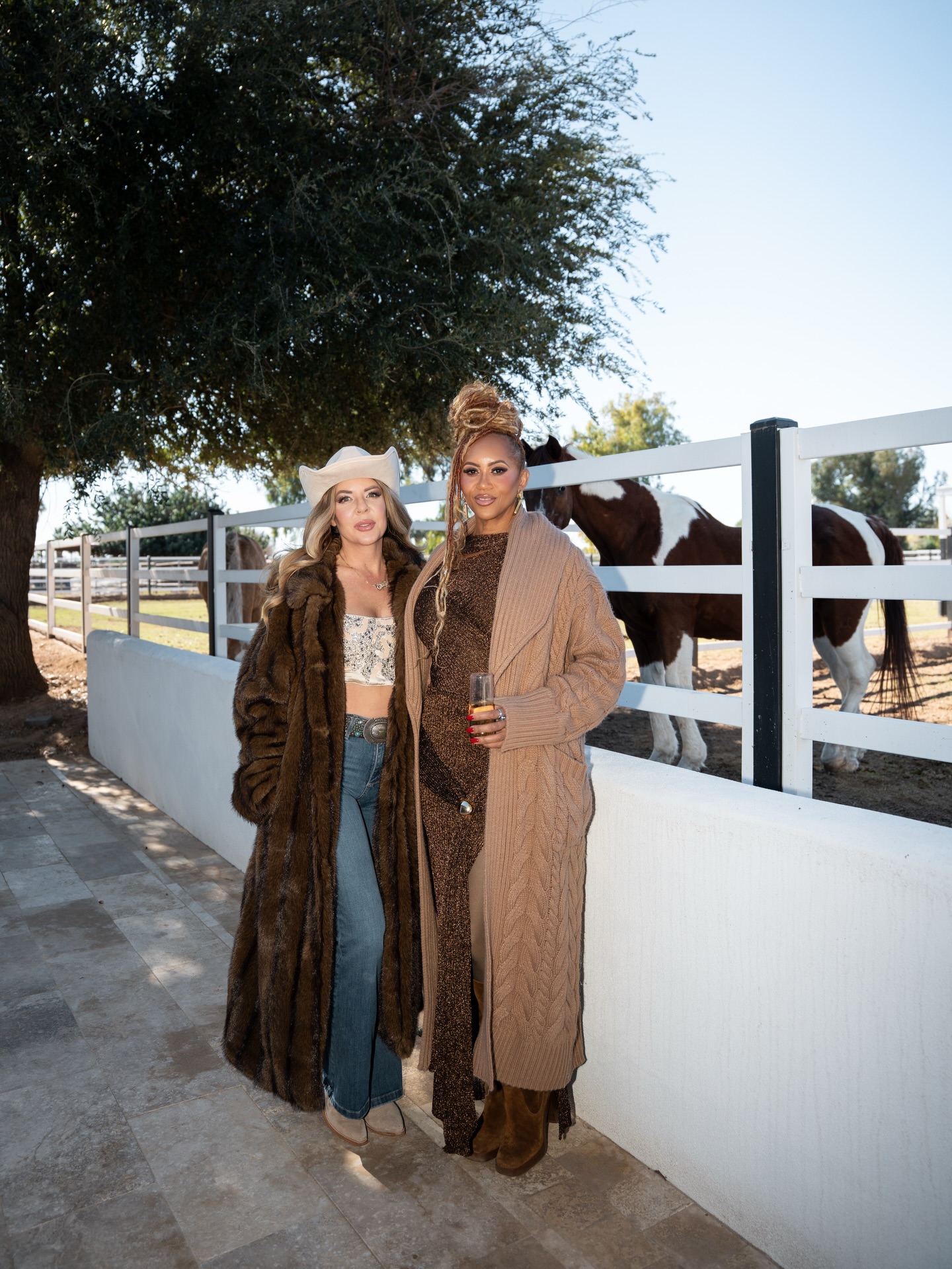 Another round from this lovely equestrian brunch, special thank you to @azrealestategirl for hosting 💜