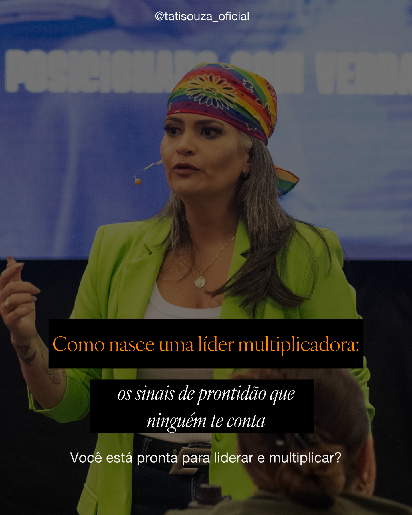 🌟 Você está pronta para liderar e multiplicar?
Ser uma líder multiplicadora vai muito além de aprender técnicas e ferramentas. É sobre um processo profundo de transformação interna que prepara você para impactar a vida de muitas pessoas. Não é algo que acontece de um dia para o outro, mas sim um caminho de autoconhecimento, coragem e ação. 💪
Aqui estão os sinais de prontidão que ninguém te conta:
1️⃣ Autoconhecimento: Você começa com a consciência de quem é e do que é capaz.
2️⃣ Coragem para agir: A verdadeira liderança surge quando você age, mesmo com medo.
3️⃣ Responsabilidade pelo impacto: Multiplicar é entender o poder da sua influência nas vidas dos outros.
4️⃣ Consistência no propósito: Você lidera com um propósito claro, sempre alinhada com seus valores.
5️⃣ Empatia e escuta ativa: Uma multiplicadora sabe ouvir e compreender os outros para gerar impacto real.
Cada passo no caminho da multiplicadora começa com uma decisão interna. Se você se reconheceu nesses sinais, é hora de dar o próximo passo!
🔗 Bora fazer valer a pena! #hatsgg #liderançafeminina #multiplicadora #transformação #autoconhecimento #coragem #protagonismo #impacto #liderançaconsciente #boraFazerValerAPena
#desenvolvimentopessoal #autoconhecimento #borafazervalerapena #carreira #palestrante
