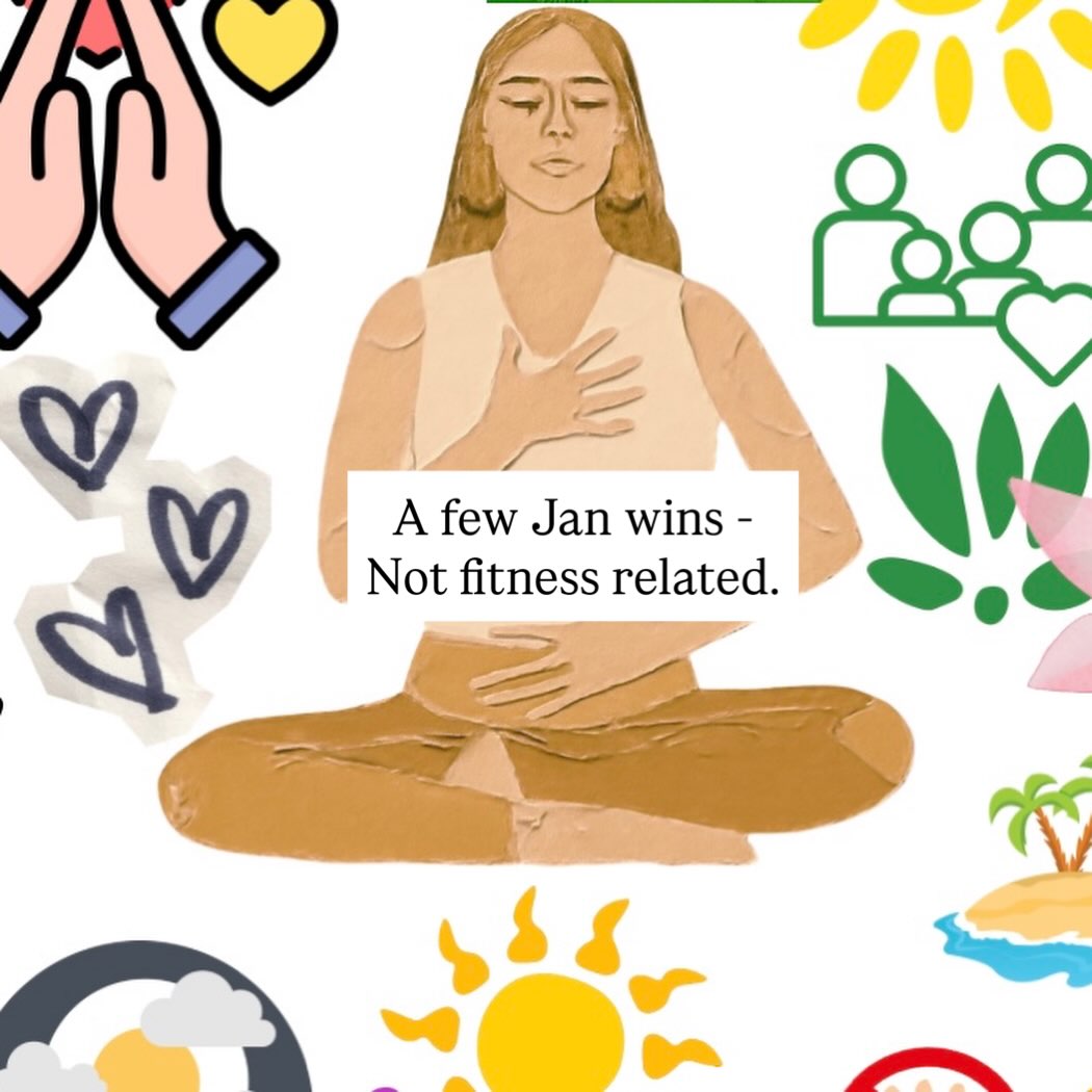 None fitness wins of the week! 💪✨With the non start to Jan in terms of health and fitness due to illness it’s felt really good to finally make a few small steps on tasks that Iv avoided or not prioritised. 💕✨#reframe #visionboard2026 #manifestingabundance