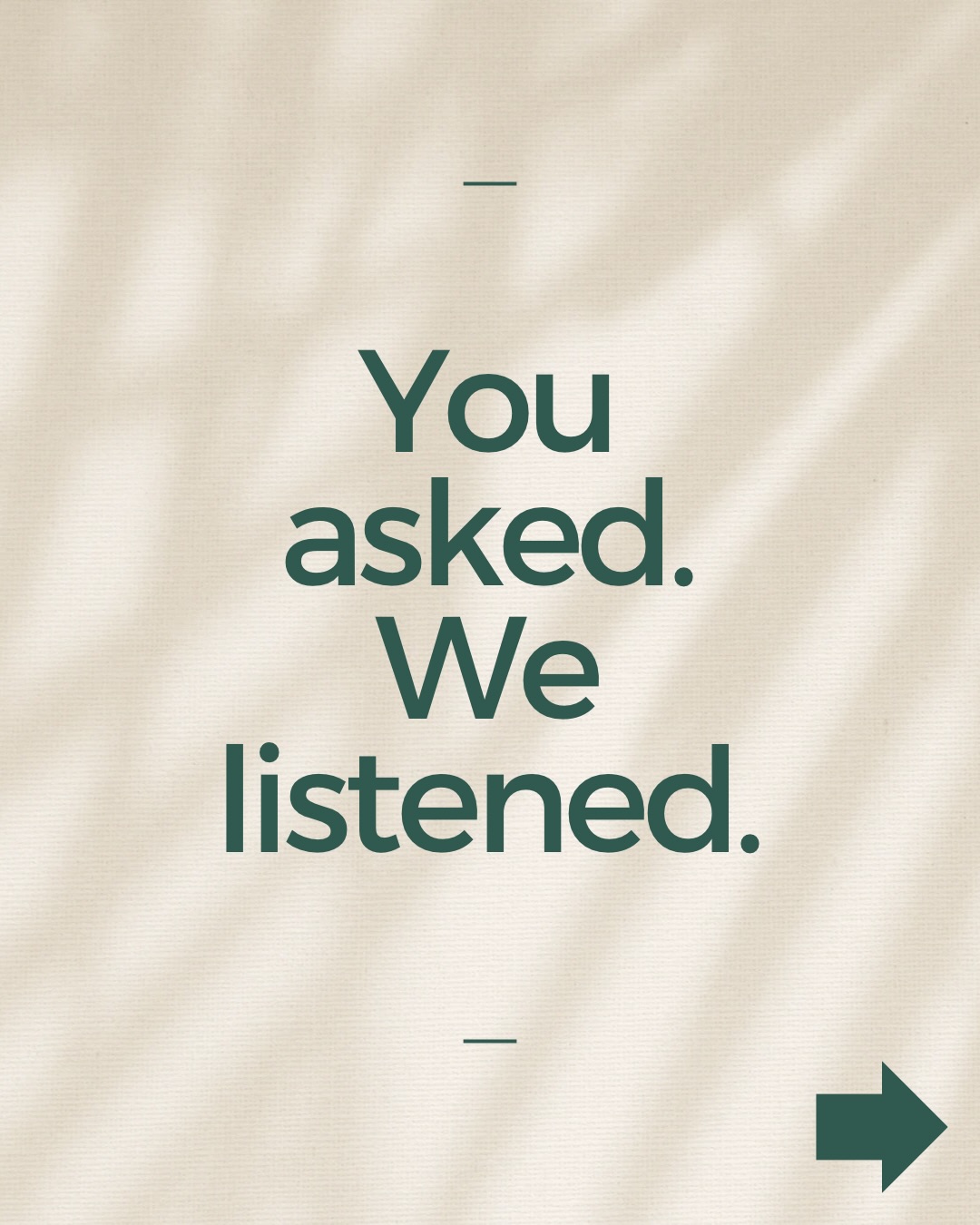 ✨ You asked. We listened. ✨
Gender Sessions are something our community asked for — for reasons including comfort, culture, and religious considerations.
We’ve introduced them to make the Lounge feel more accessible and welcoming, while keeping the same treatments and experiences you already know.
🗓 Session times:
♀️ Female Sessions – Mondays at 8:30am & 5:15pm
♂️ Male Sessions – Fridays at 8:30am & 5:15pm
All other sessions remain mixed and open to everyone.
Same space. More choice.
📅 Spaces are limited & booking is required
👉 Book via the link in bio
Thank you for helping shape the Lounge 💚