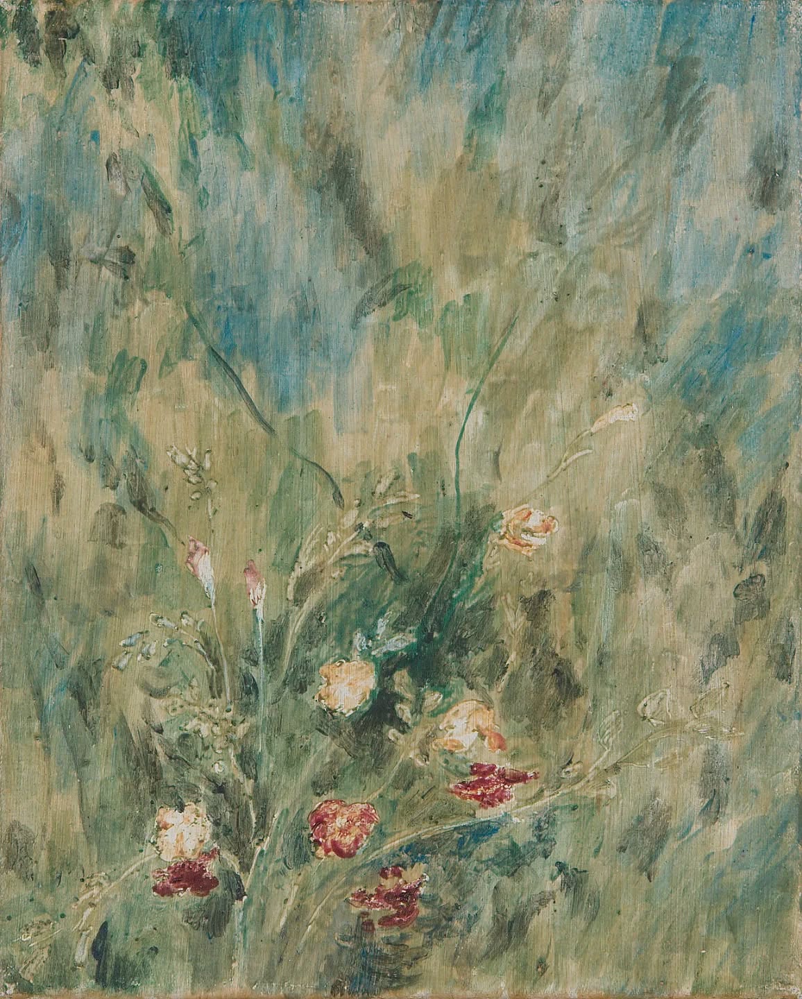 Livia
Tempera grassa op linnen
30 x 24 cm
2025