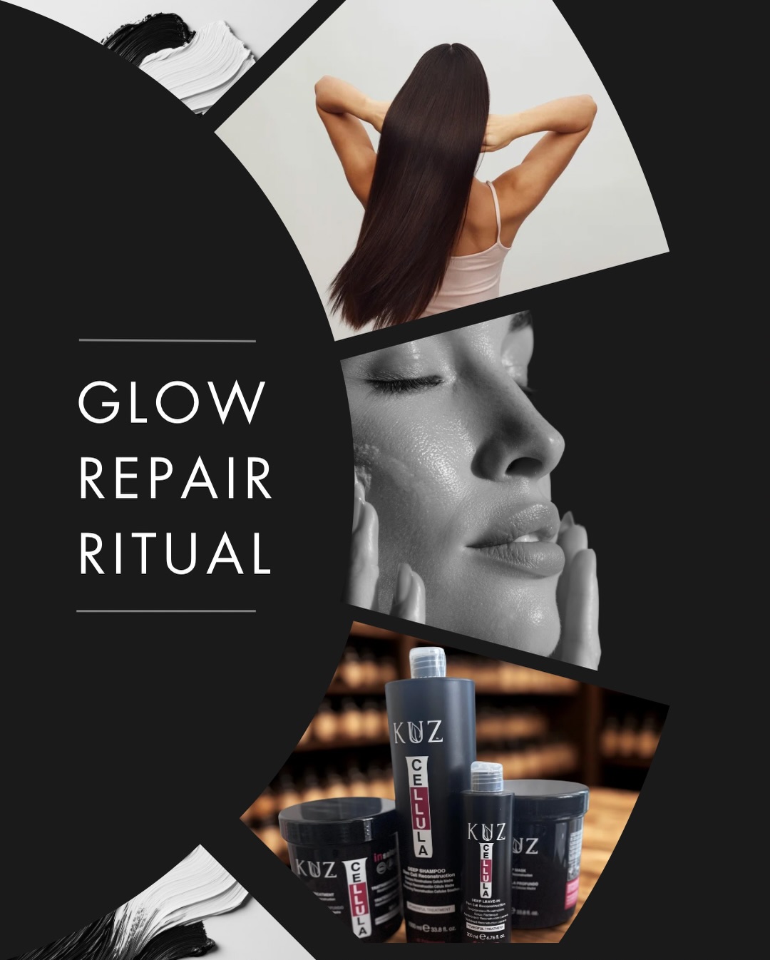 ✨ Dieses Jahr wird dein Jahr! ✨
Be KUZ to your hair.
Deine Haare sind dein schönstes Accessoire - lass sie glänzen, strahlen und alles andere übertreffen. 💛
Frag jetzt deinen Friseur nach der Cellula Madre Serie von KUZ di Primavera und buche dir dein Glow & Repair Ritual.
✨ This is your year! ✨
Be KUZ to your hair.
Your hair is your most beautiful accessory - let it shine, glow, and outshine everything else. 💛
Ask your hairdresser now about the Cellula Madre line from KUZ di Primavera and book your Glow & Repair Ritual.
#bekuztoyourhair #kuztoyourhair💋 #glossyhair #hairgoals #healthyhair