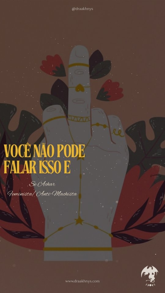 🤷🏽♀️ Não precisa falar mais nada por hora