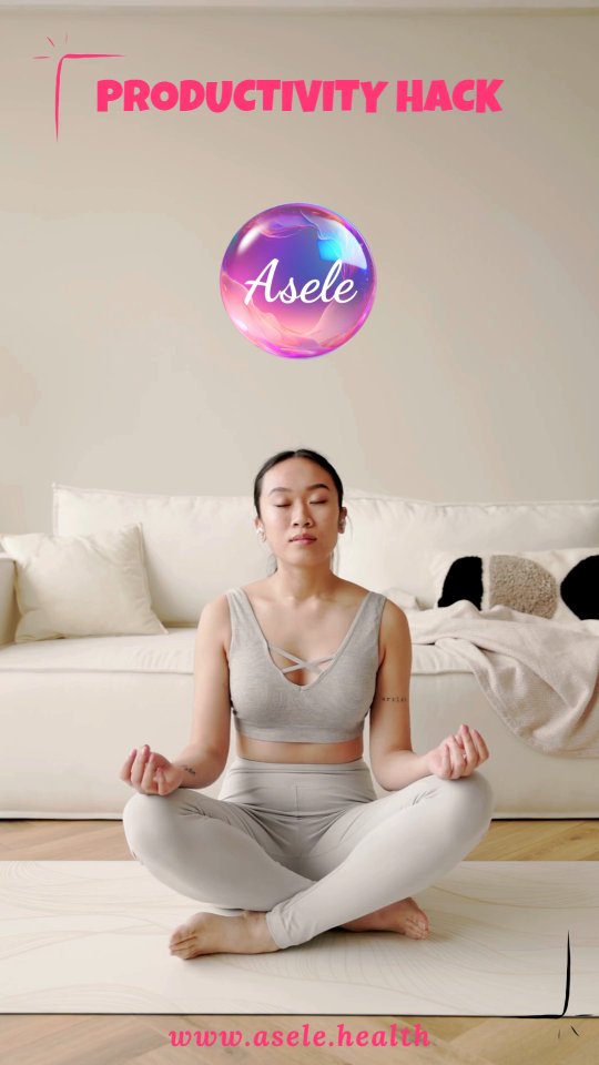 Stop trying to be a “Girl Boss” 30 days a month. ✋🏾✨
You’re not a robot. You’re a cyclical being. 🧬
We’ve been taught that productivity is a straight line—that if we aren’t performing at 100% every single day, we’re failing. But the truth? Your hormones are shifting every week, and your energy is meant to shift with them.
Here’s the breakdown:
💥 Ovulatory Phase: This is your "superpower" week. High energy, high confidence, and peak communication. This is when you crush those big presentations and networking events.
🌫️ Luteal Phase: Ever feel that "brain fog" or sudden urge to cancel all your plans? That’s not laziness—it’s your body signaling you to slow down and focus on detail-oriented, quiet tasks.
The secret to working smarter (not harder) isn't more caffeine... it’s Cycle Syncing. I stopped fighting my biology and started using the Asele Web App. 💻 It automatically syncs my task list with my menstrual cycle. It tells me exactly when to go hard on meetings and when to schedule deep, administrative work.
The result? Better results, zero burnout, and a lot more self-compassion. 🕊️
Ready to stop the burnout and start syncing?
👇 Type ‘SYNC’ in the comments and I’ll DM you the direct link to the Asele Web App so you can start your journey today!
#AseleHealth #CycleSyncing #ProductivityHacks #WomensHealthTech #PeriodPower HormoneHealth