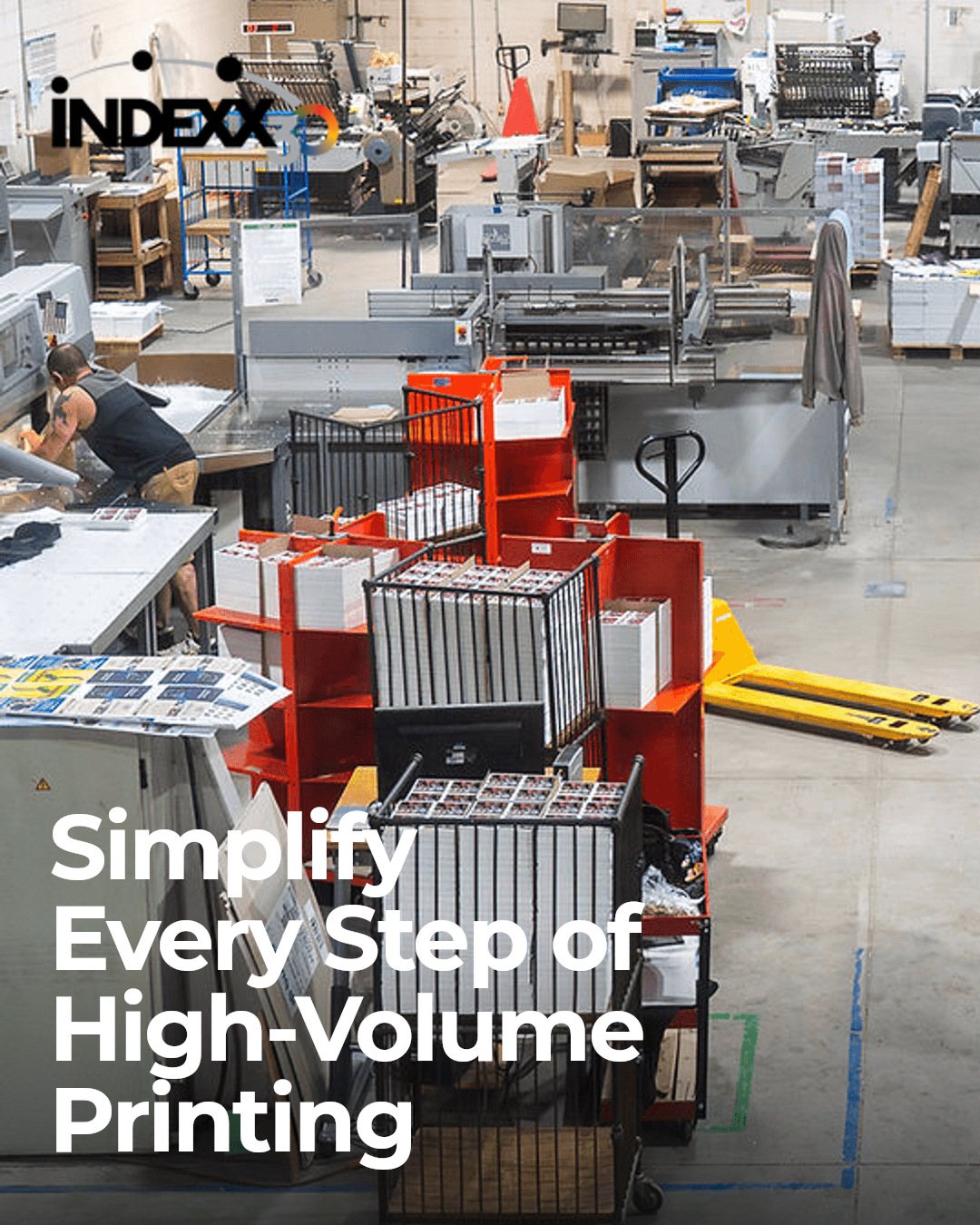 Streamlining high-volume printing doesn't have to be complicated.
At Indexx, we partner with procurement and operations pros to simplify every step — from precise color matching with our G7-certified offset printing to fast fulfillment and delivery.
Our proven strategies? Clear communication, smart scheduling, and using technology to keep your projects on track without surprises.
Ready to make your next large print run smooth and reliable? Let's talk about how we can make it happen together.
Link in bio