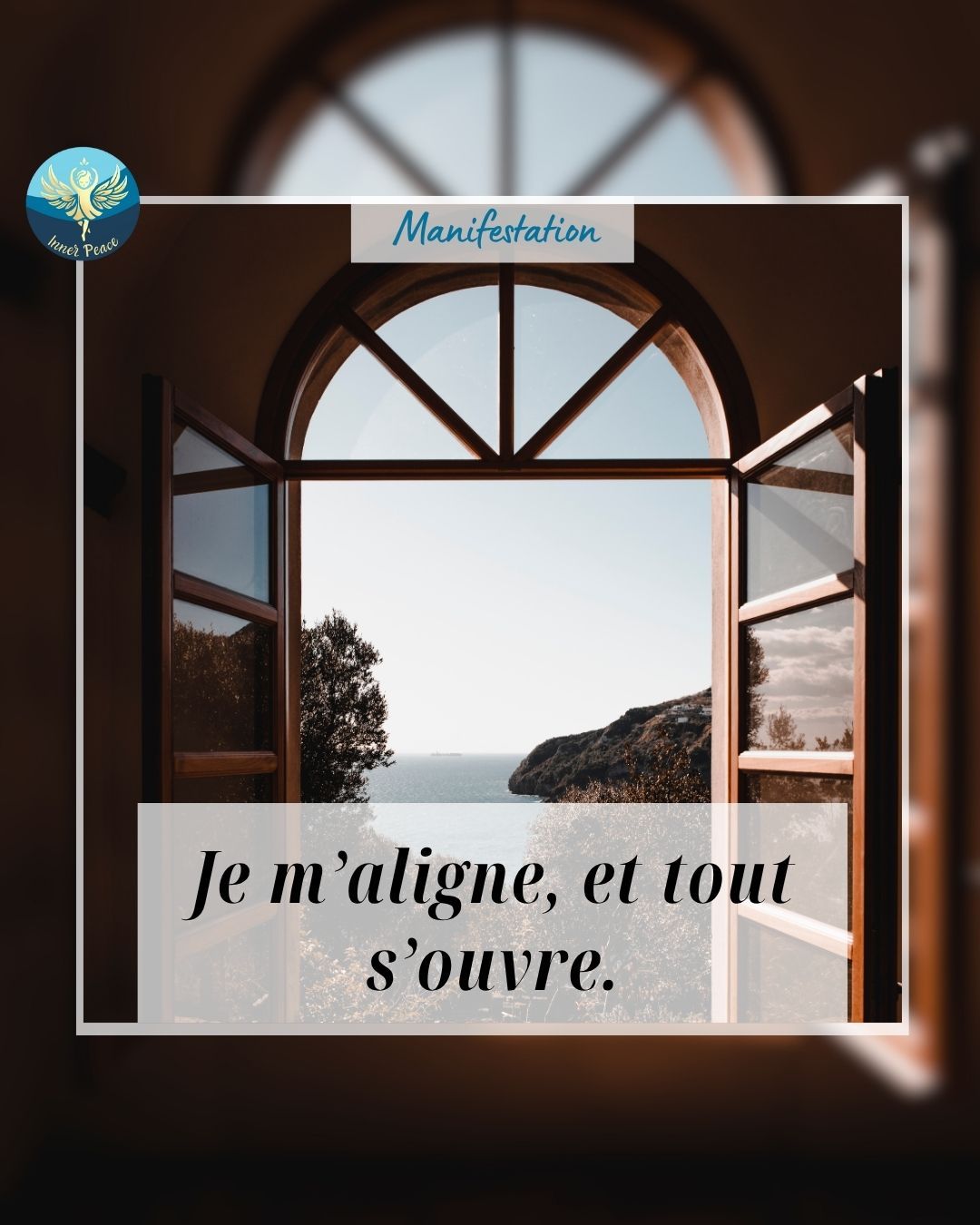 🌿 Et si tout devenait plus simple à partir du moment où tu t’alignes ? ✨
On cherche souvent à forcer les choses, à tout contrôler, à comprendre avant d’agir. Pourtant, la clé n’est pas dans l’effort, mais dans l’alignement. 💫
Quand ton cœur, ton esprit et ton énergie vibrent à l’unisson, la vie s’ouvre naturellement devant toi.
🌸 Je m’aligne, et tout s’ouvre.
Cette phrase te rappelle que tu n’as pas besoin de pousser les portes, il te suffit d’être dans la bonne fréquence pour qu’elles s’ouvrent d’elles-mêmes.
Prends un instant, respire profondément.
Reconnecte-toi à ce qui est vrai pour toi. Laisse partir ce qui ne te ressemble plus, et choisis la fluidité plutôt que la résistance. 🌈
C’est dans cet espace d’équilibre que les synchronicités apparaissent, que les opportunités se révèlent et que la paix intérieure s’installe. 💖
Découvre les soins énergétiques et les accompagnements d’harmonisation sur www.innerpeace.lu
🌿
#manifestation #alignement #energiepositive #bienetre #developpementpersonnel #eft #accessbars #paixinterieure #luxembourg