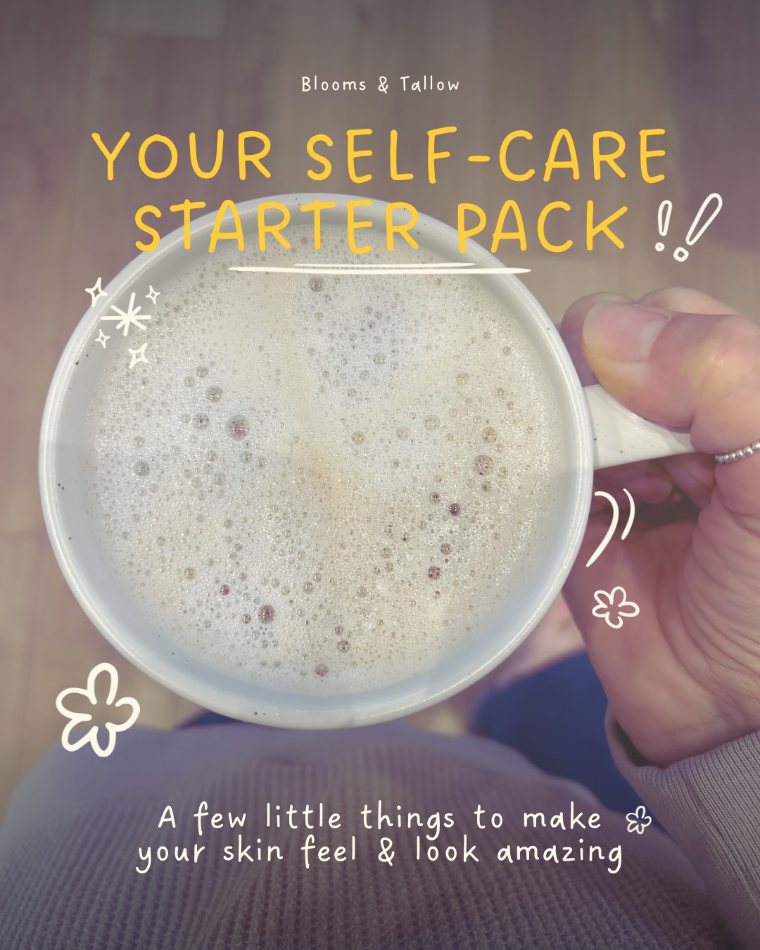 2026 is the year to make some changes to your skincare routine!
All you need are a few of these little gems!
1) Tallow Balm!
Whether you pick the Whipped Balm or the Everywhere Balm - you’re in good hands! Both these options are amazing for the face! The difference comes down to texture preference and what your routine looks like. If you like a light fluffier texture, go for the Whipped! If you’re into face massage or Gua Sha and like something that locks in moisture from head to toe, the Everywhere Balm will be your BFF!
2) Tallow Sugar Scrub!
This is a game changer, especially during the cold, dry winter months. If you’re looking for something to exfoliate and moisturize deeply in one step, no water required, you will be obsessed with the Sugar Scrub!
3) Frank & Glow!
This little roll-on is made up of powerhouse ingredients and is perfect for getting really targeted around the eyes! With Castor Oil and Frankincense essential oil, this little gem will help reduce fine lines, dark circles, puffiness, age spots and even encourage LASH GROWTH! So cool!!
So instead of buying more, why not ditch some or those drugstore brands and opt for something natural and truly beneficial for your skin!
Visit our website to read more! ✨
#bloomsandtallow #farmtoskin #beeftallow #naturalskincare #simpleisbetter