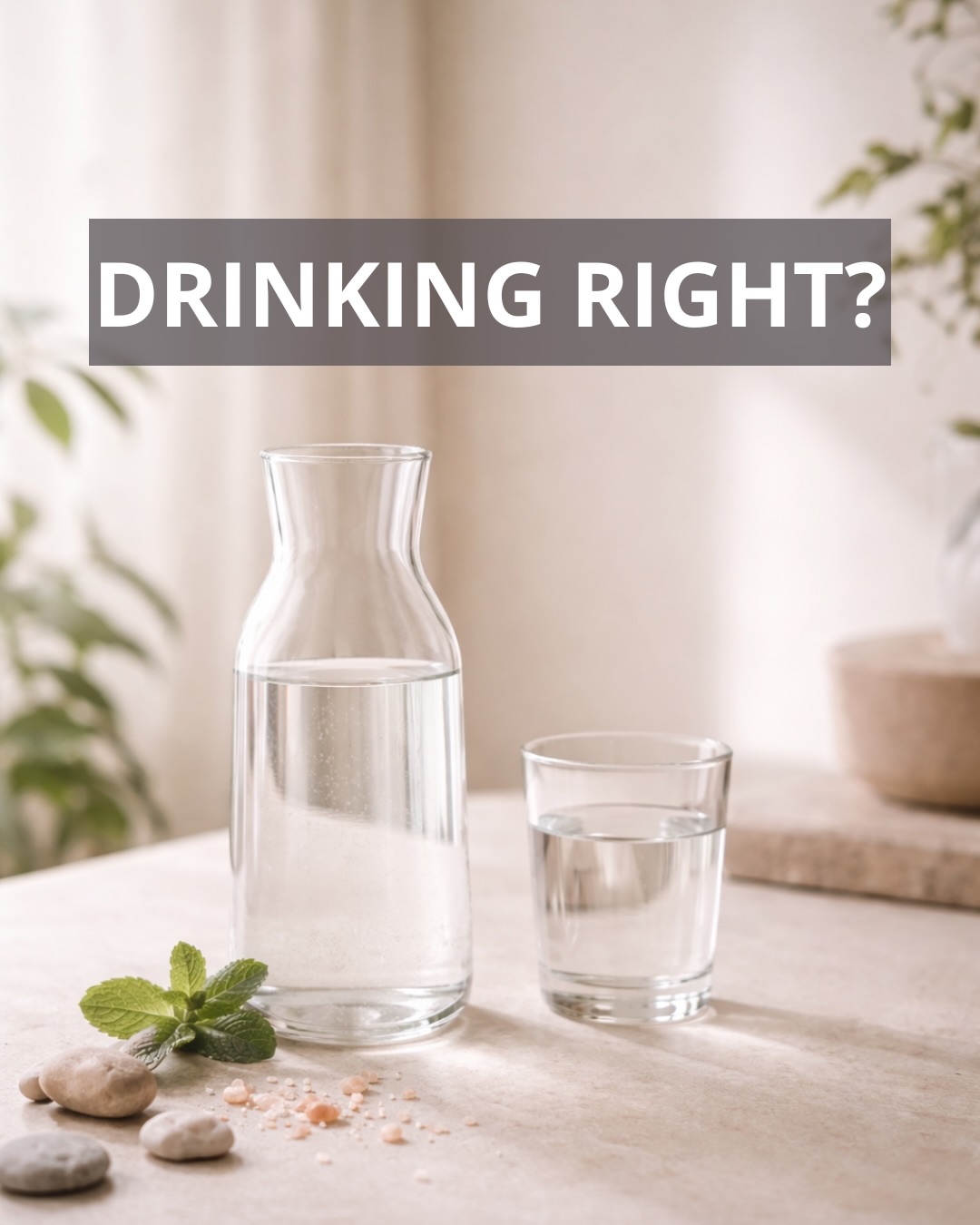 Drinking water ≠ hydration.
Do you know how to hydrate properly?
#holisticmiami #biofieldtherapy #miamihealth #miamirecovery #miamiwellness