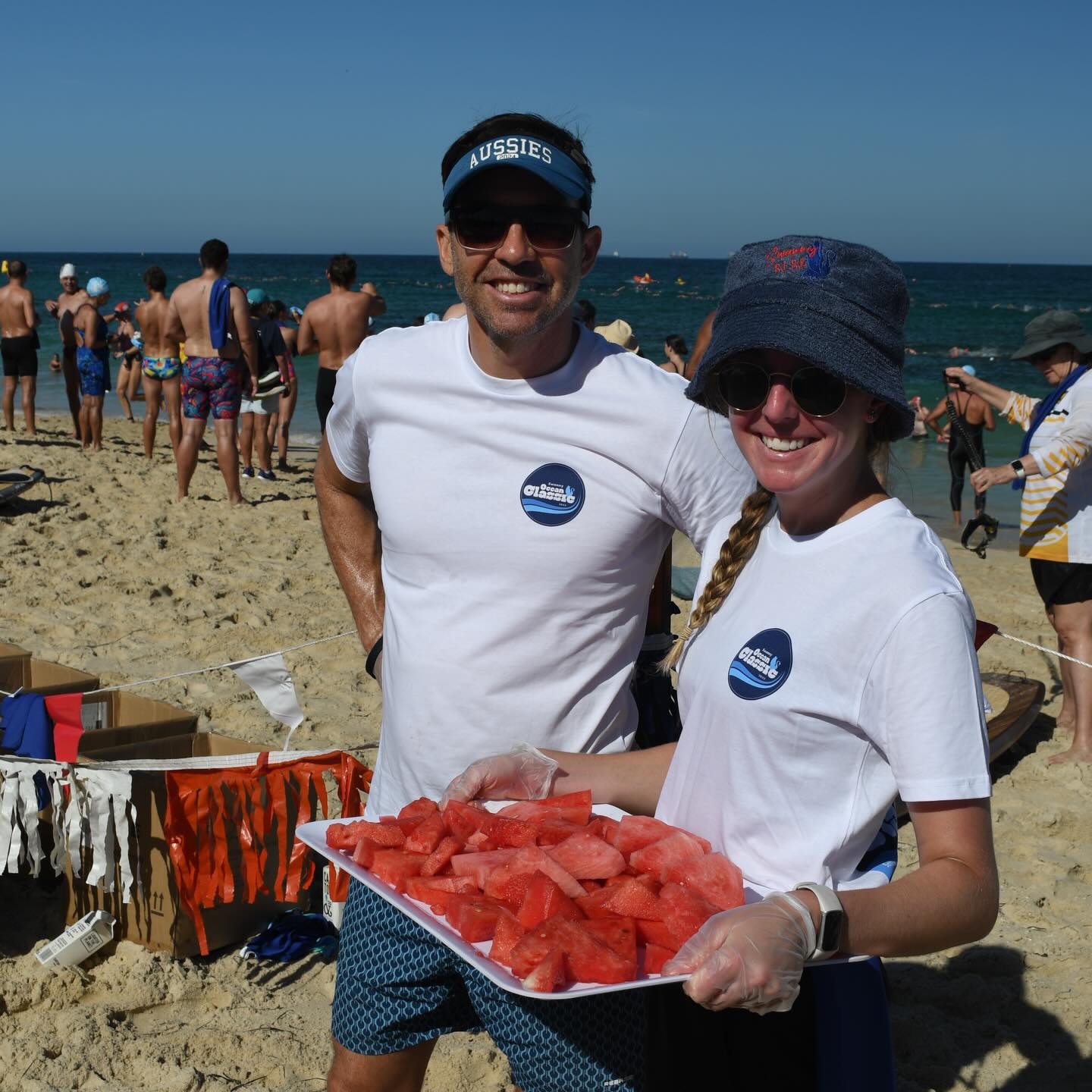 Swim hard. Smile big. Eat free watermelon 🍉🌊 The ultimate OC finish-line refresh! Look for our Swanny volunteers on the sand handing out slices of post ocean hydration. Just over 2 weeks to go!
Registrations now open. We welcome all levels. Run, paddle or swim - your choice. Don’t miss out! 🔗 in bio.
All proceeds support the volunteer-run Swanbourne SLSC @swannysurfclub
#swannyoceanclassic #swanbourne #ows #openwaterswimming
