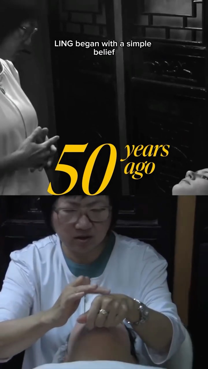 50 years strong—and still here.
A testament to the care we at LING put into every face, every moment, every journey.
We thank you all who have supported us and followed our story throughout these years.
Her belief continues to guide us: caring for skin is caring for people.
In honor of Ling. 🤍