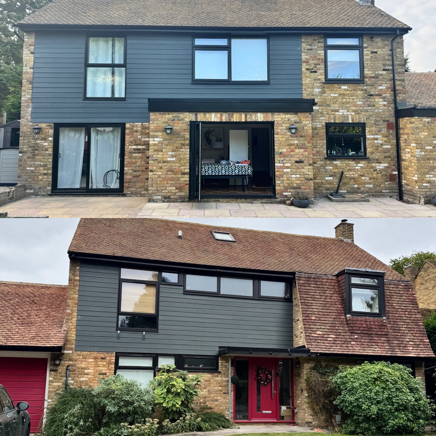 From dated to standout 👀
New windows, doors, cladding, soffits, fascia, guttering and flat roof installed by Chiltern Bifolds & Skylights.
Swipe to see the before ➡️
A complete upgrade inside and out.
#ChilternBifolds #ChilternBifoldsAndSkylights #GreatMissenden #GreatMissendenHomes #Buckinghamshire BucksBusiness BucksBuilders BuckinghamshireBuilders LocalTrades TrustedTrades HomeImprovement HouseRenovation ExteriorUpgrade PropertyTransformation BeforeAndAfter RenovationProject BifoldDoors NewWindows NewDoors AluminiumWindows FlatRoof Roofing Cladding SoffitAndFascia Guttering
