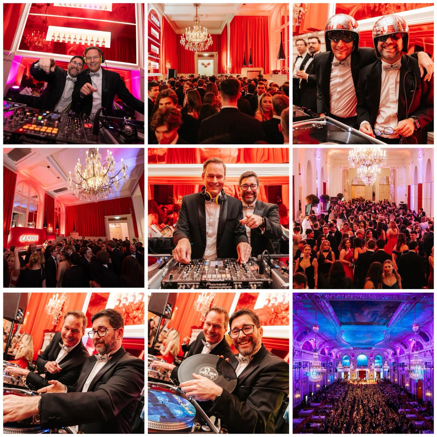 Es hat uns als @vinyl.djs so viel Spaß gemacht am @wu_ball mit #vinyl zu spielen. Jedes Jahr so schön. Danke an die Party Crowd, @motto_catering, feine Technik by @mr.3vents und an die Fotografen @philipp.lipiarski und @der.siegel 🥰💃🏻🕺🏻🤗🎉🤩👍 #pioneerdj #vinyldjset #mottocatering #1000placestoseeinvienna