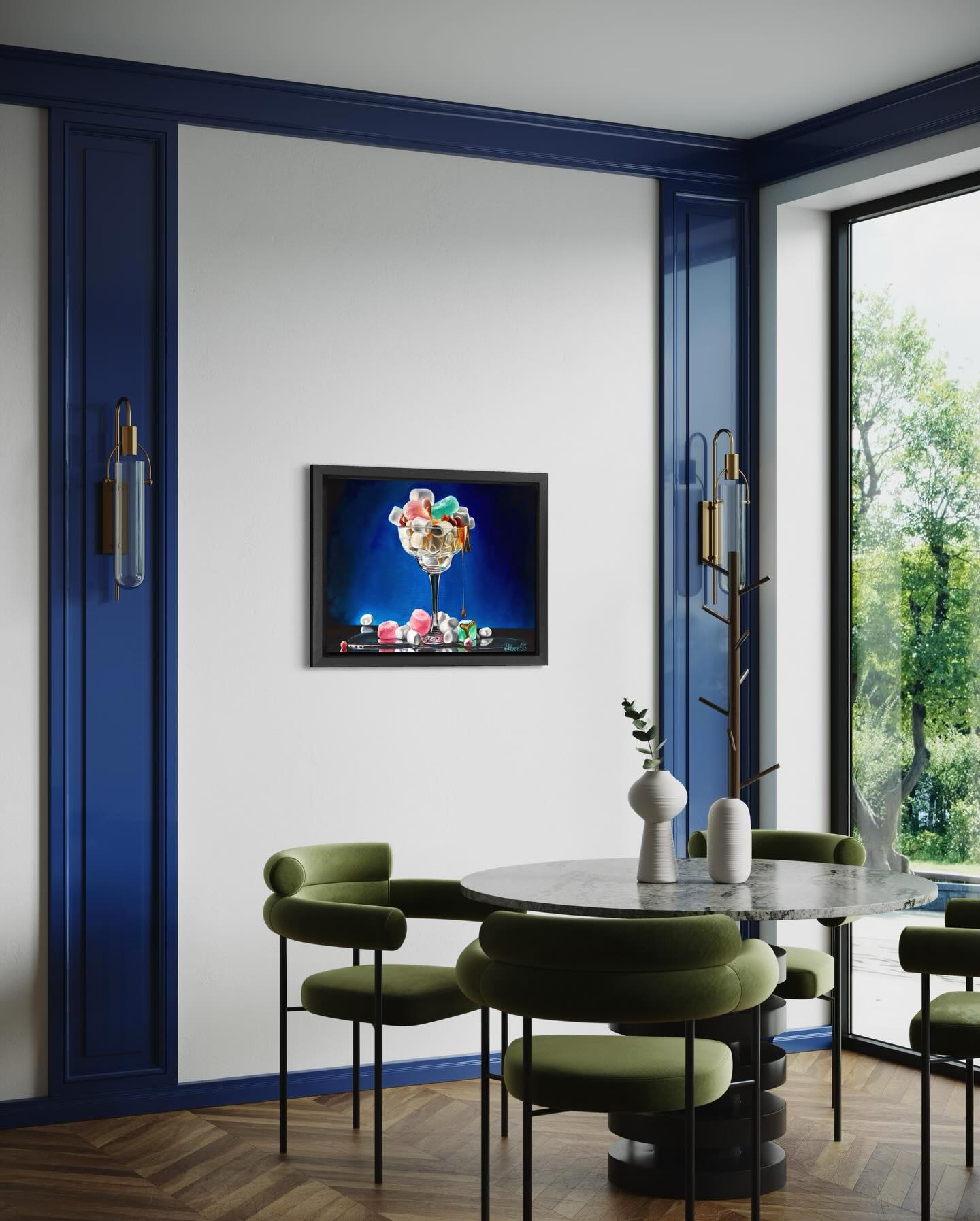 Candy party is still ON 🥳
For those who wanted to see the final of
Artwork oil on linen
Cocktail “Marmallowquiri” 33x46 cm
More at www.viktoriasg.com