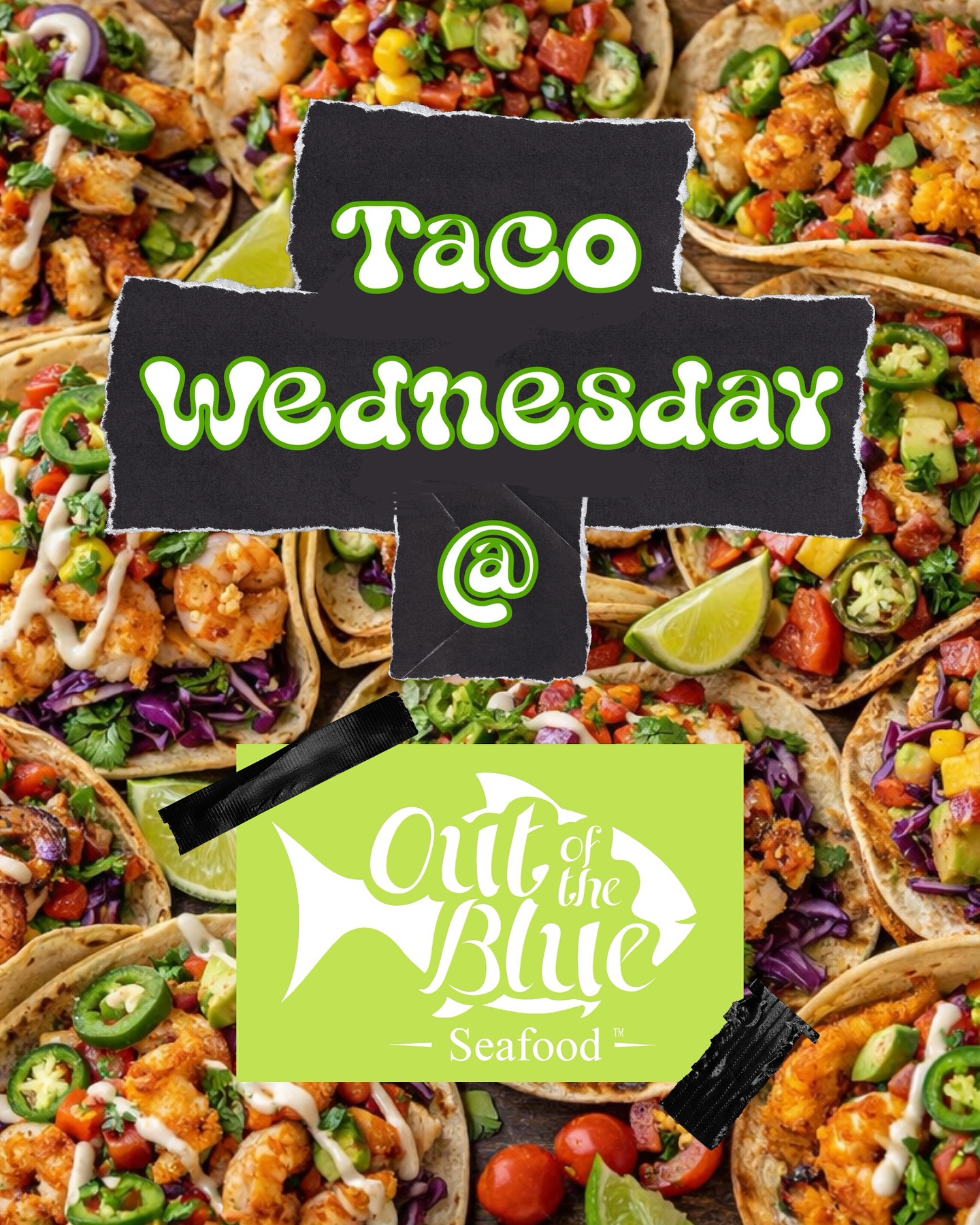 TACO WEDNESDAY is on! 🌮
Fresh fish (and we mean FRESH!!), bold flavors, and tacos worth showing up for.
Dine in or take out, we’re open 7 days a week.
📍252 E Montauk Hwy, Hampton Bays NY 11946
📞 631-728-3474
*Subject to change
