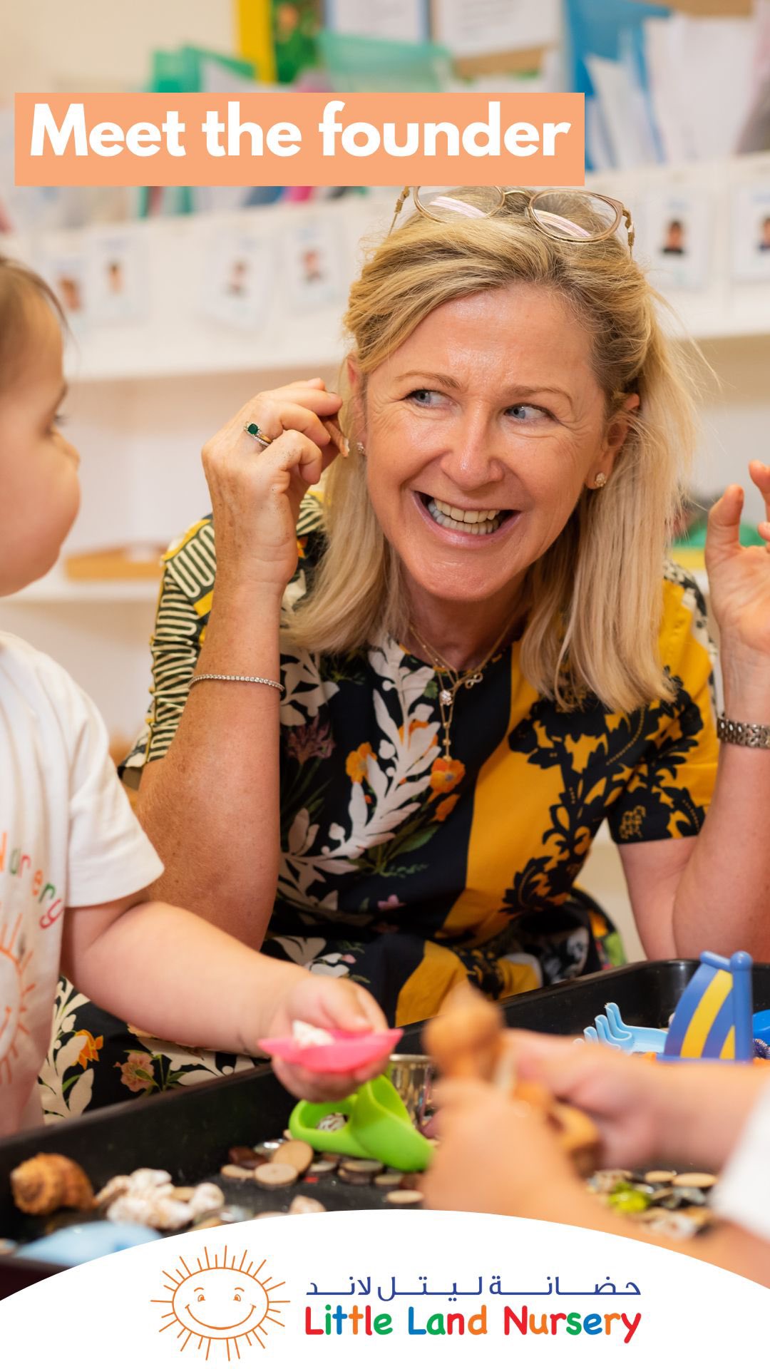 The heart of a nursery is the people who guide your child every day.
With a deep respect for each child’s pace and individuality, Siog supports children through connection, consistency, and gentle guidance — creating a space where they feel safe to explore, learn, and grow.
#MontessoriUmmSuqeim
#MontessoriDubai
#EarlyYearsEducators
#CalmLearning
#DubaiParents