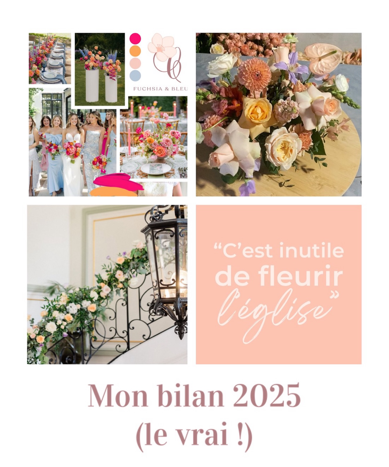 2025 : la fin d’un cycle 🌸
Que dire de cette année 2025 ? Pour moi ça a été l’année de tous les défis ! Aussi bien sur le plan professionnel que personnel…
L’année de la résilience, l’année où de (trop) nombreuses pages se sont tournées. L’année de la responsabilité, où j’ai pris à bras le corps des charges que je n’aurais jamais envisagées, l’année du lâcher prise, l’année où je me suis sentie devenir (enfin) adulte. L’année de la remise en question aussi, l’année où j’ai commencé à sortir de ma zone de confort, l’année où je me suis surprise et dépassée ! L’année de la maturité 🤍
Je vous souhaite à tous et toutes une belle année 2026, puisse-t-elle être (plus) douce 🕊️
PS : Et en cover, découvrez les 4 publications que vous avez préférées cette année ! Merci 🙏