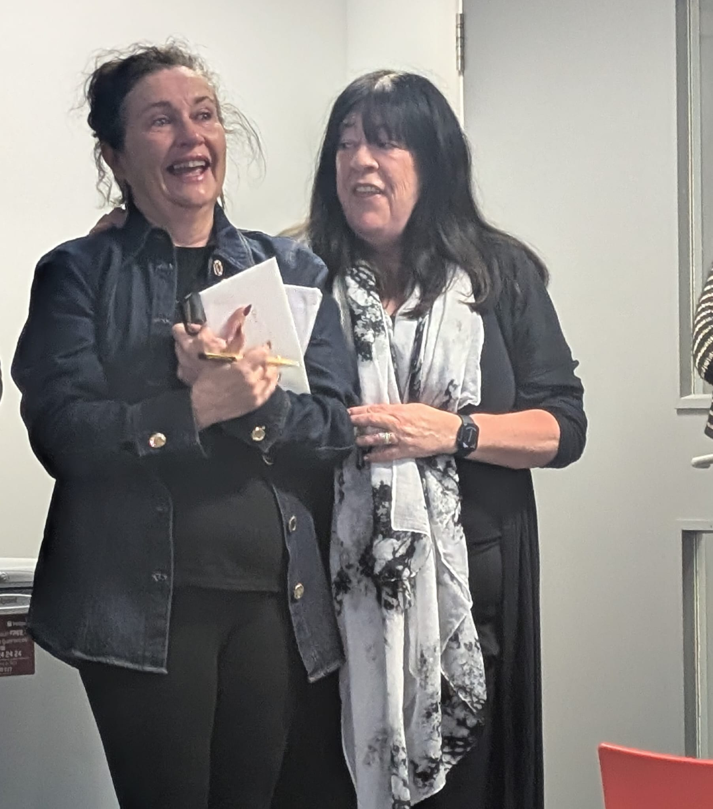 Clare has been part of our team here at ACT for 20 years and we want to say a huge thank you to her. We have had a lovely time today celebrating two decades of Clare.
Over the years, her dedication, compassion, and commitment have made a lasting difference - to her colleagues, our work and the people we support.
Jane Simpson, CEO for ACT, has said that “ACT and our Service Users have a lot to thank Clare for! She helped start the original Street Drinkers project in Ipswich 20 years ago, which has grown into the amazing Suffolk-wide Drug and Alcohol Outreach Project. She’s been one of the foundations of our Domestic Abuse Outreach Service since its inception and cares so much about her work and our Service Users. Most of all, Clare is an absolutely joy to work with and I’m proud you are Team ACT!”
Thank you, Clare, for 20 years of service and for everything you continue to give.