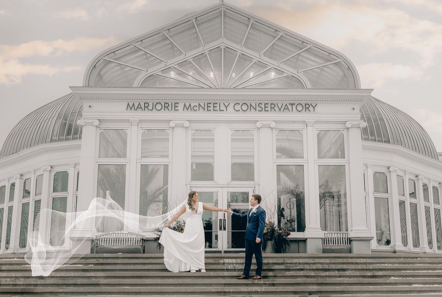 Looks like a beautiful day, but oh wow was it frigid cold! Regardless, they were troopers and braved it all to let us capture this amazing photo. Done by Team Dempag lead photographer, Megan.
#weddings #weddinginspiration #engagement #theknot #love