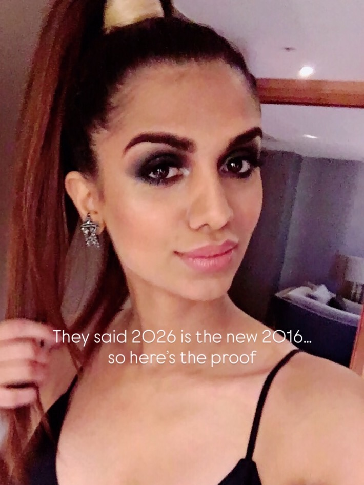 Throwing it back to 2016 because apparently 2026 is the new 2016 😏✨
#2026 #2016 #2016trend #throwback #newdecade