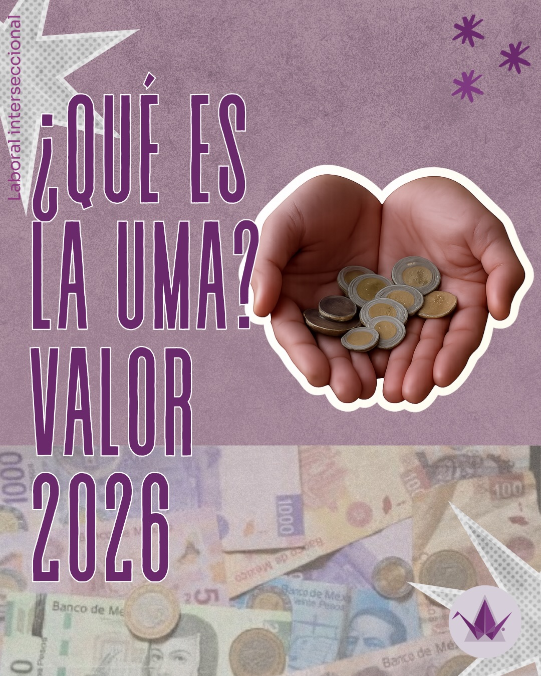 Novedades y actualizaciones de inicio de año.
✨
Hoy con ustedes: la #UMA (Unidad de Medida y Actualización) en su edición 2026.
✨
Por si no sabías, la UMA se creó -aparentemente- para permitir que el #salariomínimo que antes se usaba para calcular multas y pagos además de sueldos, pudiera “libremente” incrementarse sin que en la misma proporción lo hicieran esos pagos.
✨
Y tú… ¿consideras que el propósito de creación de la UMA se ha cumplido?
.
.
.
#LAIN #LaboralInterseccional #LFT
