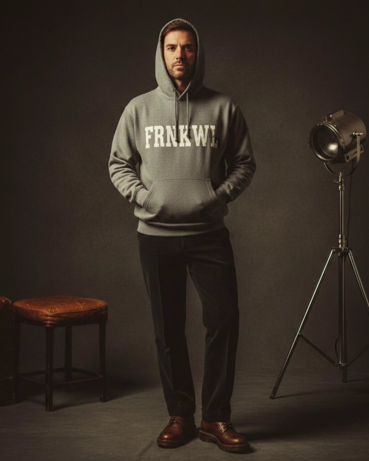 Vintage vibes, modern comfort. Keeping it classic in the studio with the Frankwil essentials.
Shop in-store or online now.
📍 30-B, Char Khamba Road, Model Town, Ludhiana
🛒 www.frankwil.com
#VintageAesthetic #MensStyle #RetroVibes #ClassicStreetwear #GreyHoodie #MinimalistFashion