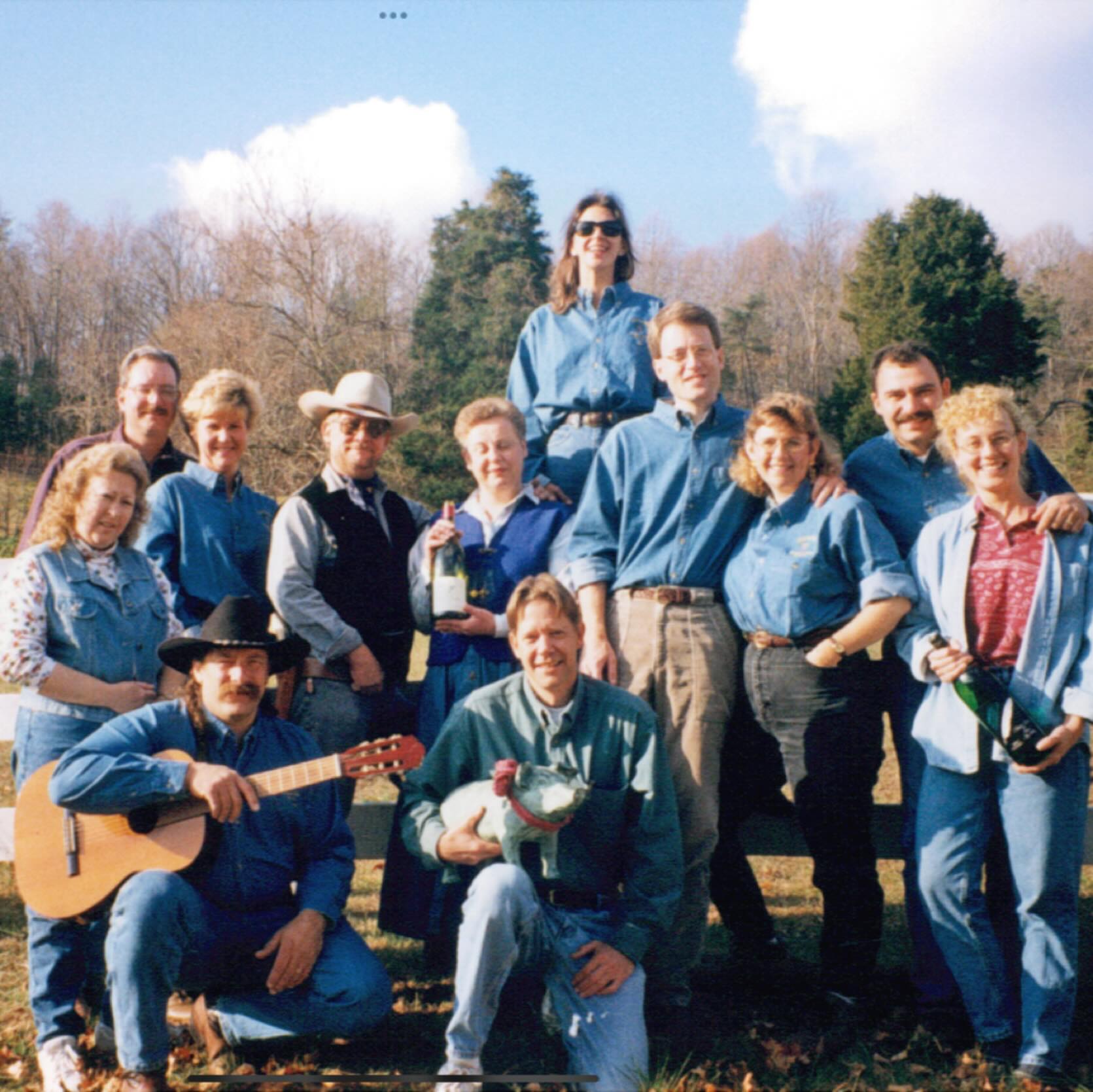 Drenched every January since 1994! 32 years later, we’ve got less denim, a bigger portfolio, and still the same passion for small producers, great wine, and doing things the right way.
#drenchedjanuary