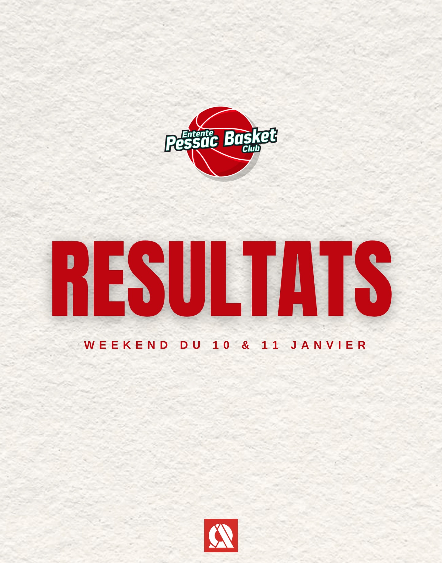 🔥 Résultats du week-end 🔥
Un week-end riche en émotions pour l’Entente Pessac Basket Club, avec de très belles performances sur l’ensemble des catégories 💪🏀
👉 Mention spéciale à la filière masculine, qui réalise un week-end quasi parfait, frôlant les 100 % de victoires ! Des seniors aux jeunes, les équipes masculines ont répondu présent avec de l’intensité, de la solidarité et une vraie maîtrise collective. Un grand bravo à tous les joueurs et staffs pour cet état d’esprit exemplaire 👏
Du côté des équipes seniors, plusieurs succès importants viennent confirmer le travail effectué à l’entraînement, tandis que les équipes jeunes continuent leur belle progression avec de larges victoires et des matchs très aboutis.
Les équipes féminines ont également livré de beaux combats malgré des résultats plus contrastés, avec beaucoup d’engagement et de promesses pour la suite de la saison 💚❤️