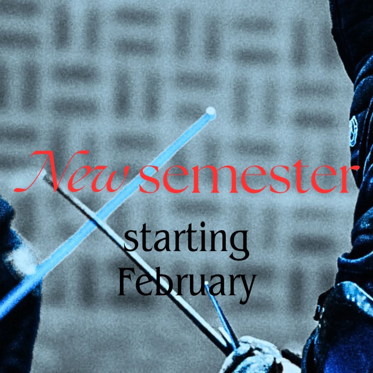 Nieuw jaar betekent nieuwe ambities: leer ZWAARDVECHTEN 💪⚔️ JOIN OUR CLUB
Link voor een proefles: https://www.mars-swordfighting.com/contact
New year makes for new goals: learn how to FENCE 💪⚔️ JOIN OUR CLUB
Link to plan a trial lesson:
https://www.mars-swordfighting.com/en/contact
#swordfighting #hema #swords #Groningen #Zwolle